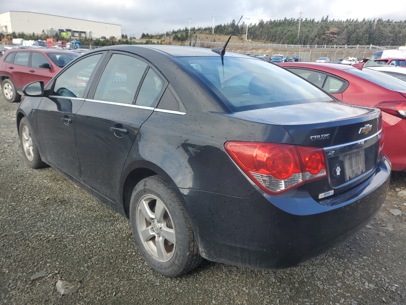Photo 3 from auction – 2011 CHEVROLET CRUZE LT with VIN 1G1PG5S99B7103178