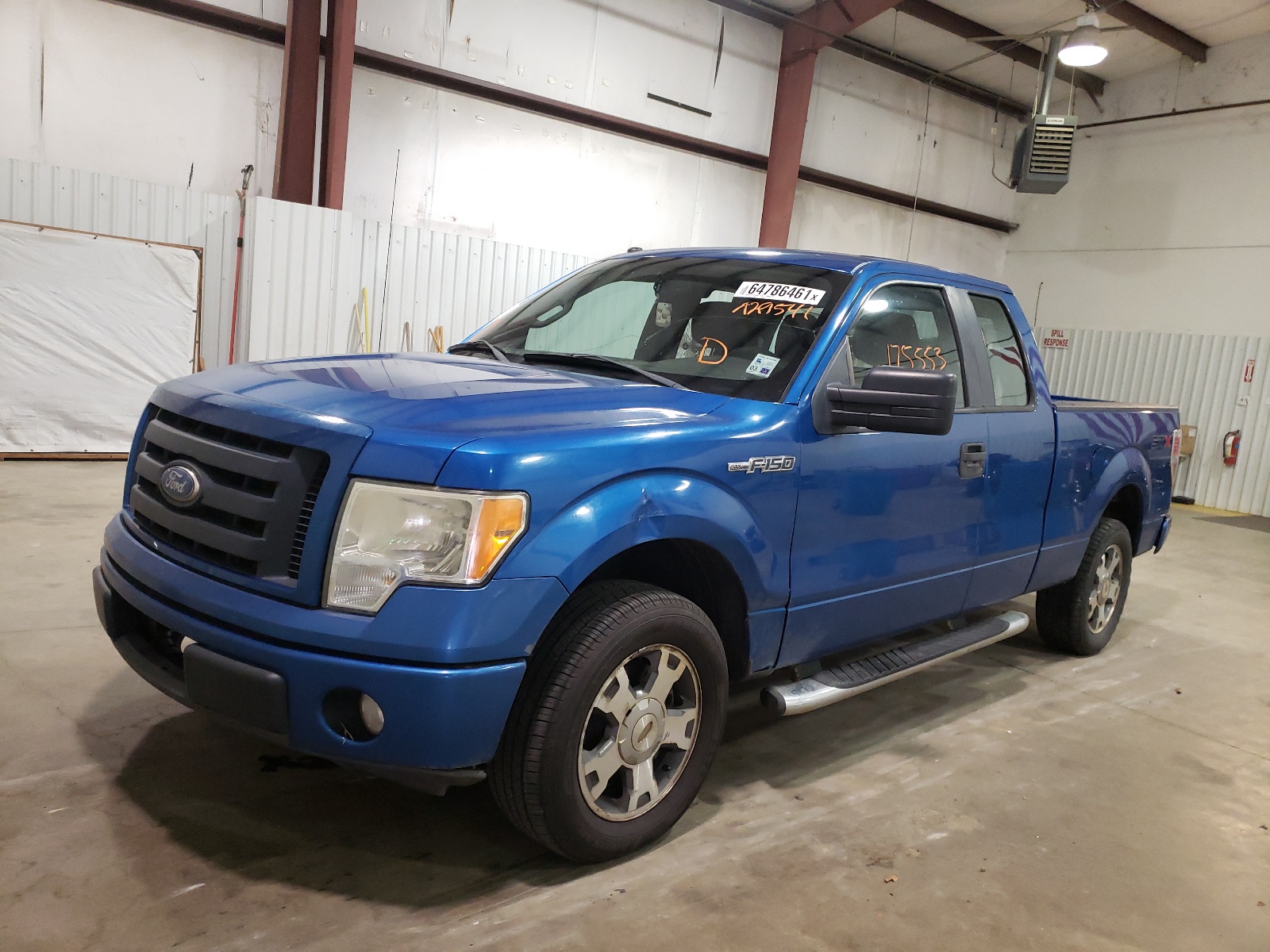 Photo 2 from auction – 2010 FORD F150 SUPER with VIN 1FTEX1CW4AFA29541