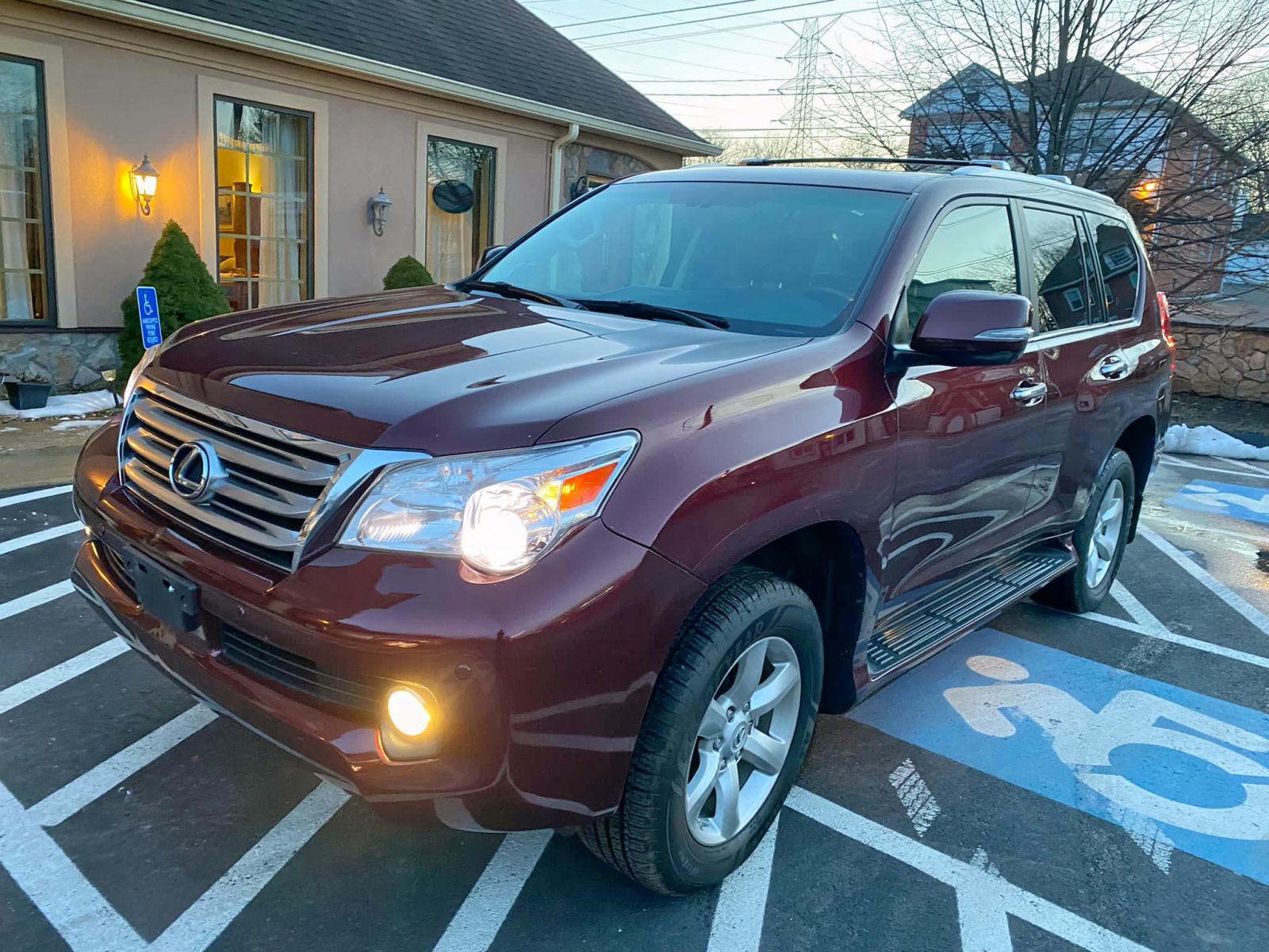 Photo 9 from auction – 2011 LEXUS GX 460 with VIN JTJBM7FX8B5027797