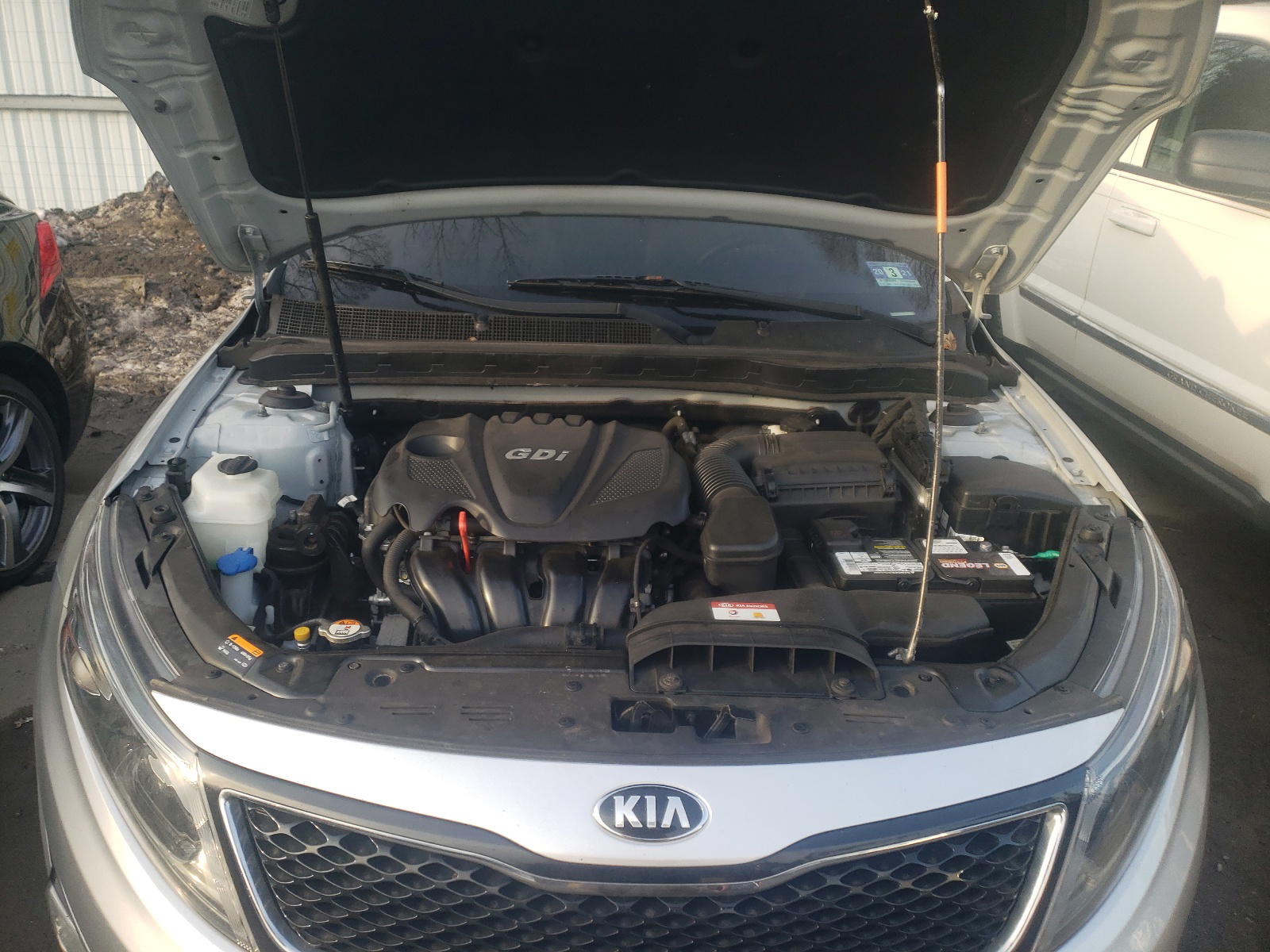 Photo 7 from auction – 2014 KIA OPTIMA LX with VIN KNAGM4A70E5458683