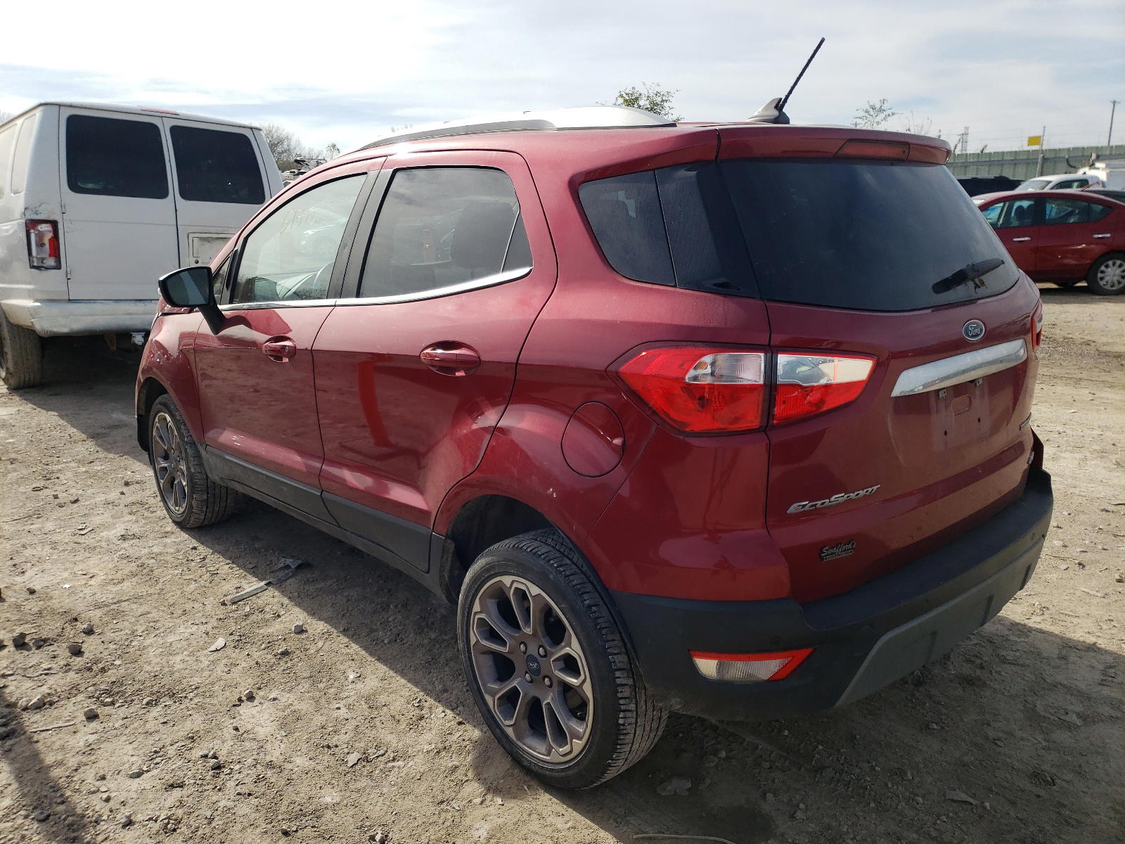 Photo 3 from auction – 2019 FORD ECOSPORT T with VIN MAJ6S3KLXKC260362