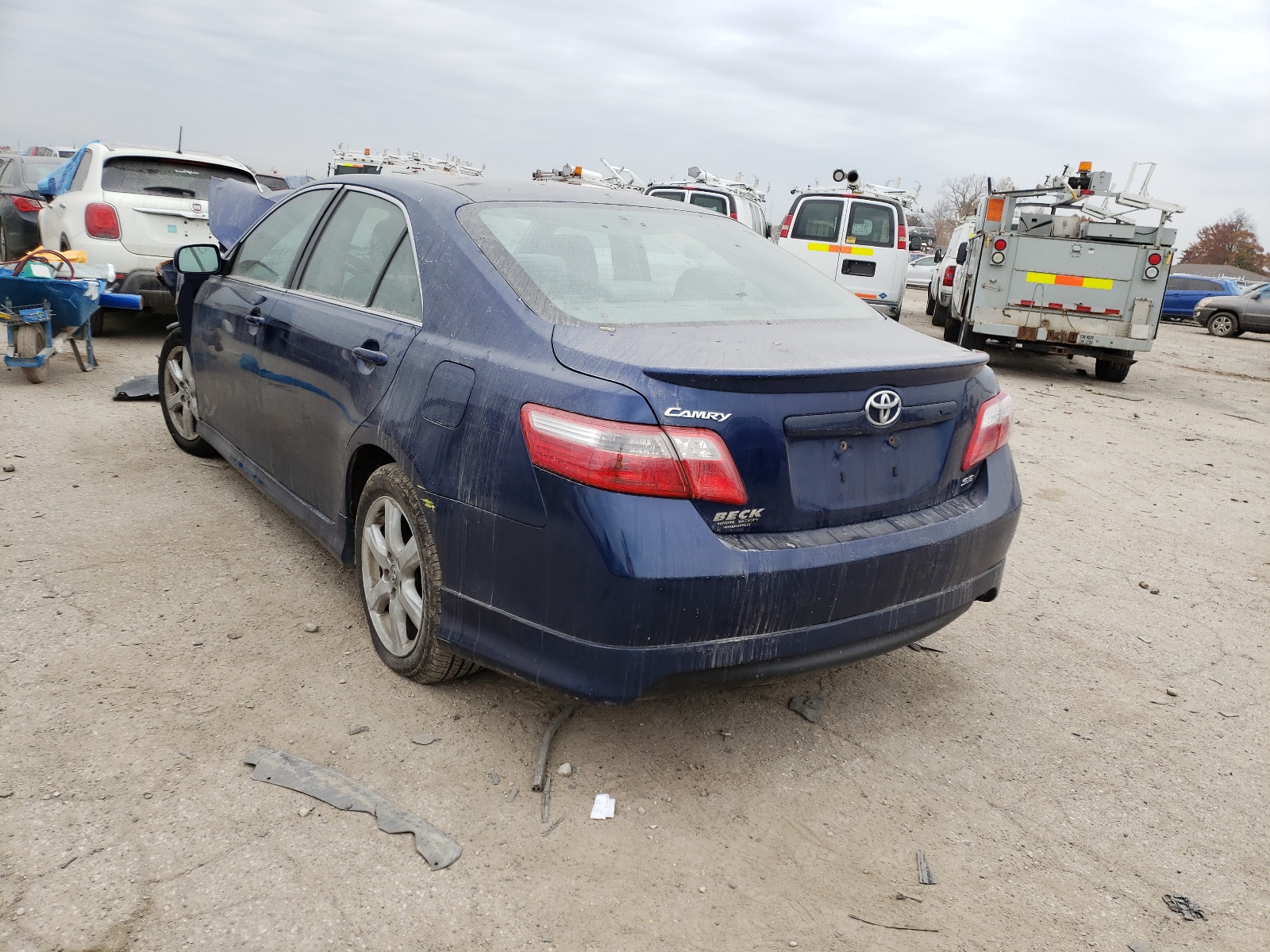 Photo 3 from auction – 2008 TOYOTA CAMRY CE with VIN 4T1BE46K58U196964
