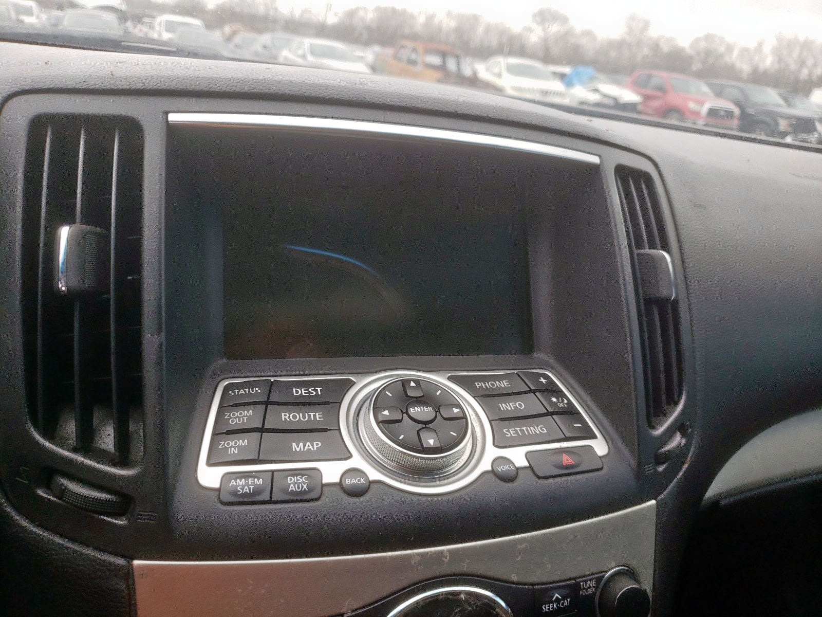 Photo 9 from auction – 2007 INFINITI G35 with VIN JNKBV61E87M725287