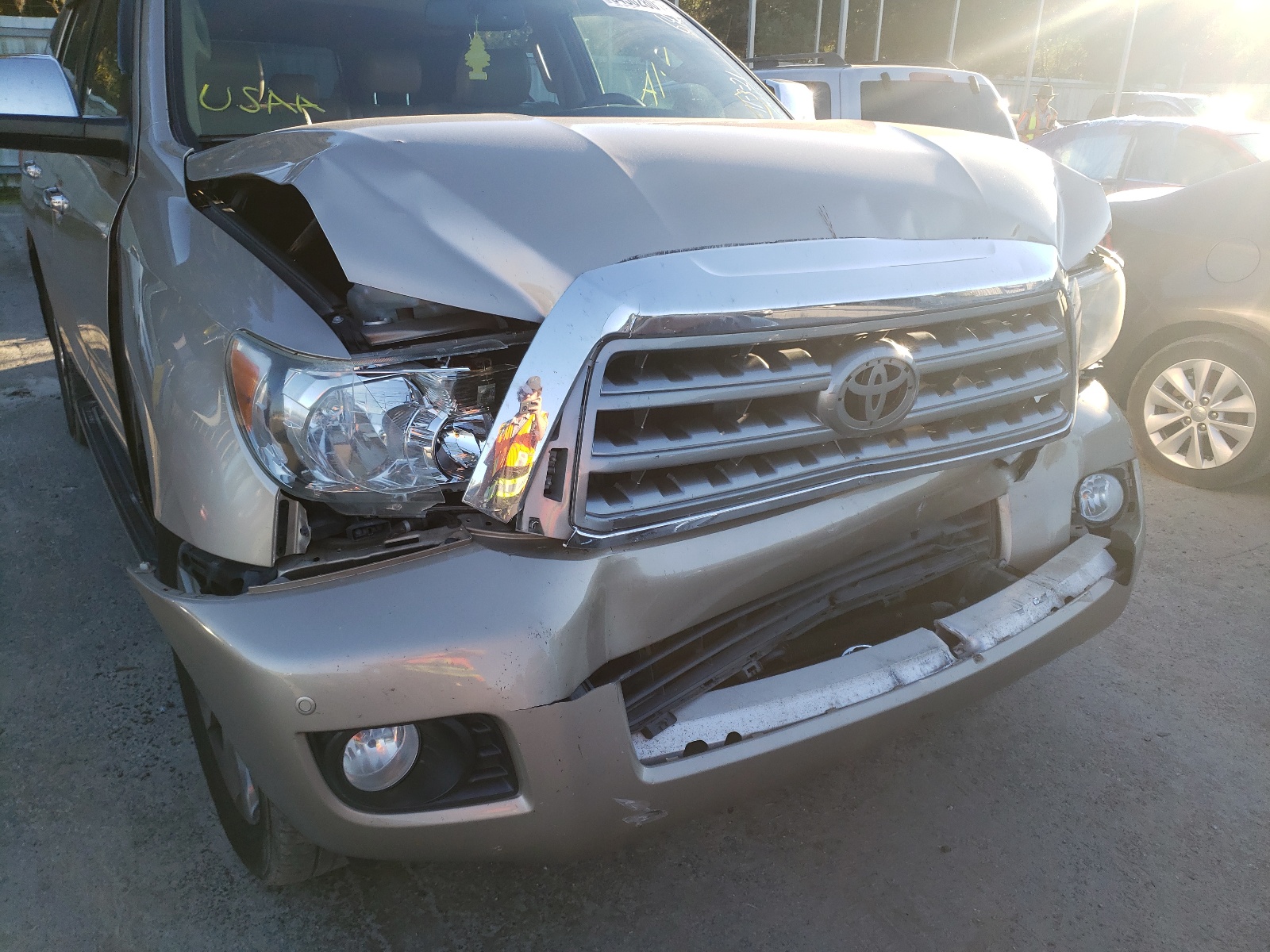 Zdjęcie 9 z aukcji – 2008 TOYOTA SEQUOIA LI z VIN 5TDBY68A98S006423