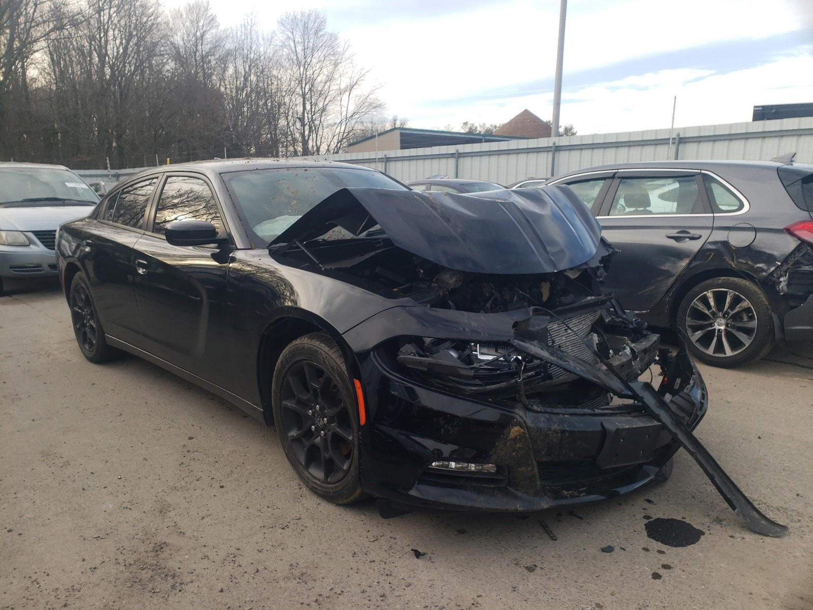 DODGE CHARGER SX 2016 with VIN 2C3CDXJG9GH206143 - Photo from auction