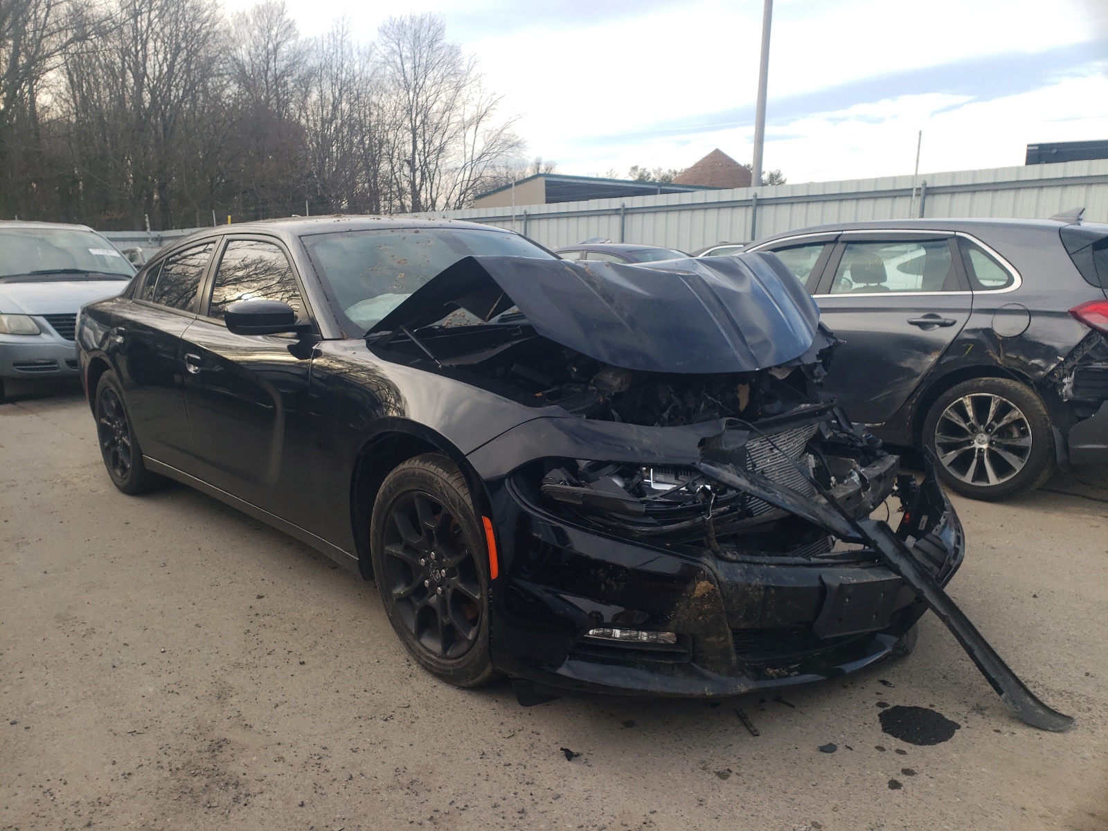 DODGE CHARGER SX 2016 مع رقم تعريف المركبة 2C3CDXJG9GH206143 - صورة من المزاد