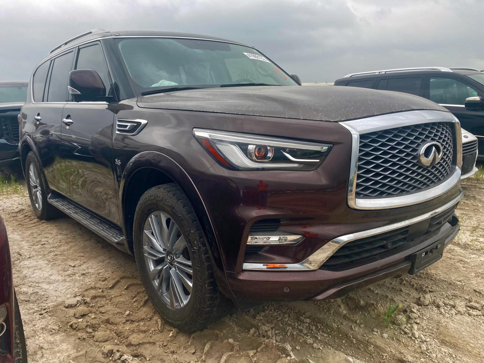 Photo 1 from auction – 2018 INFINITI QX80 BASE with VIN JN8AZ2NFXJ9660549