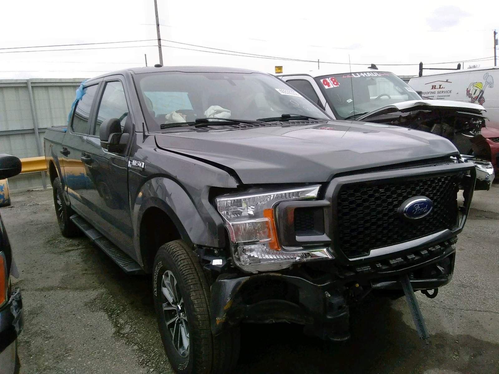 Photo 1 from auction – 2019 FORD F150 SUPER with VIN 1FTEW1EP6KFB15752