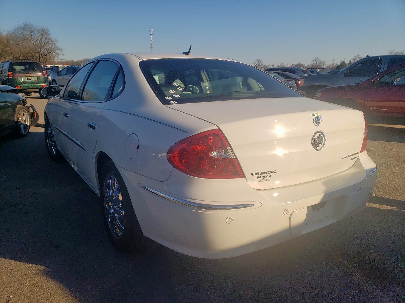 Photo 3 from auction – 2008 BUICK LACROSSE C with VIN 2G4WD582X81163929
