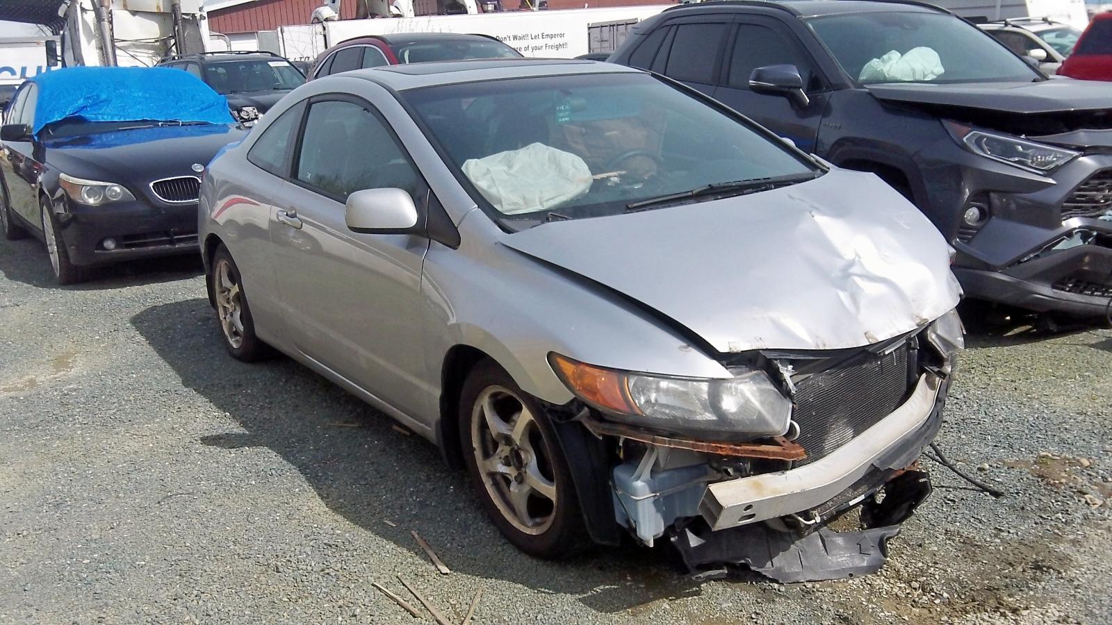 Photo 1 from auction – 2007 HONDA CIVIC EX with VIN 2HGFG12857H005779
