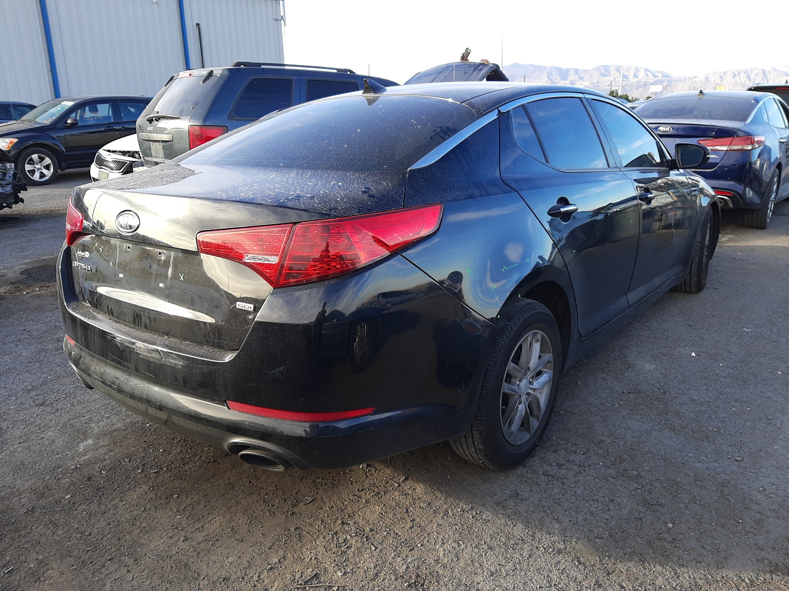 Photo 4 from auction – 2012 KIA OPTIMA LX with VIN 5XXGM4A78CG059810