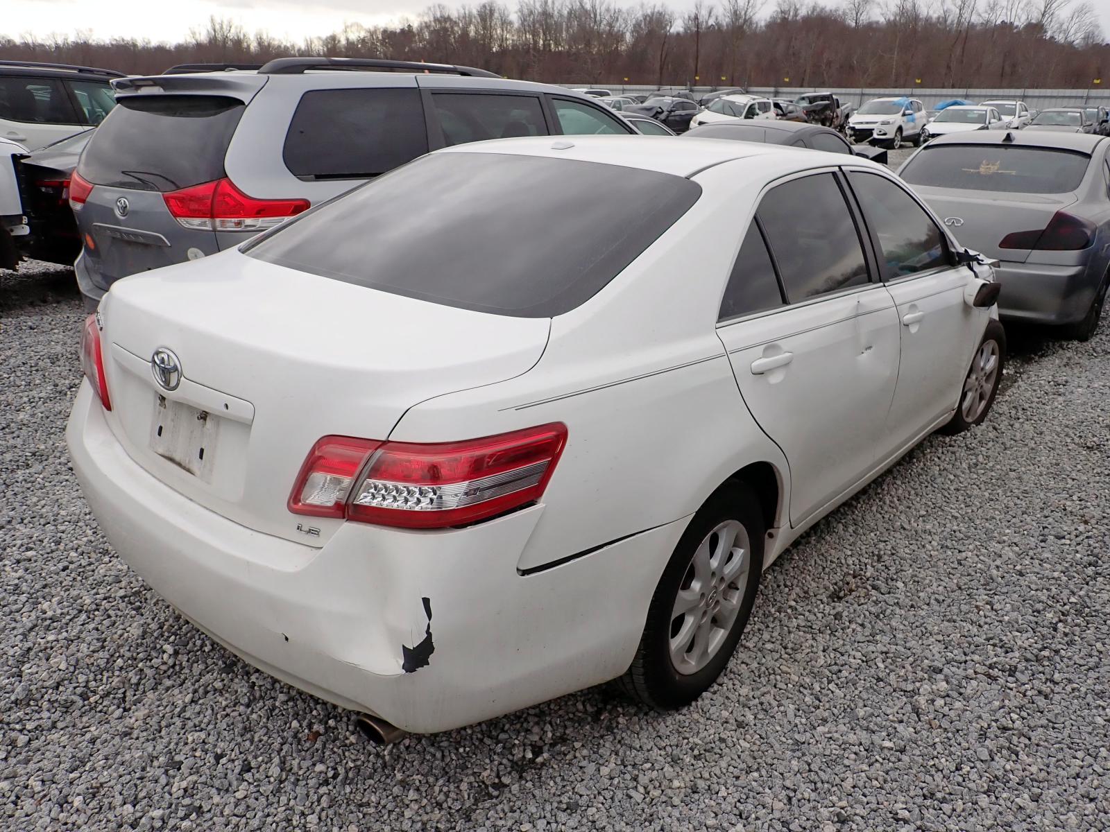 Photo 4 from auction – 2010 TOYOTA CAMRY BASE with VIN 4T1BF3EK5AU561996