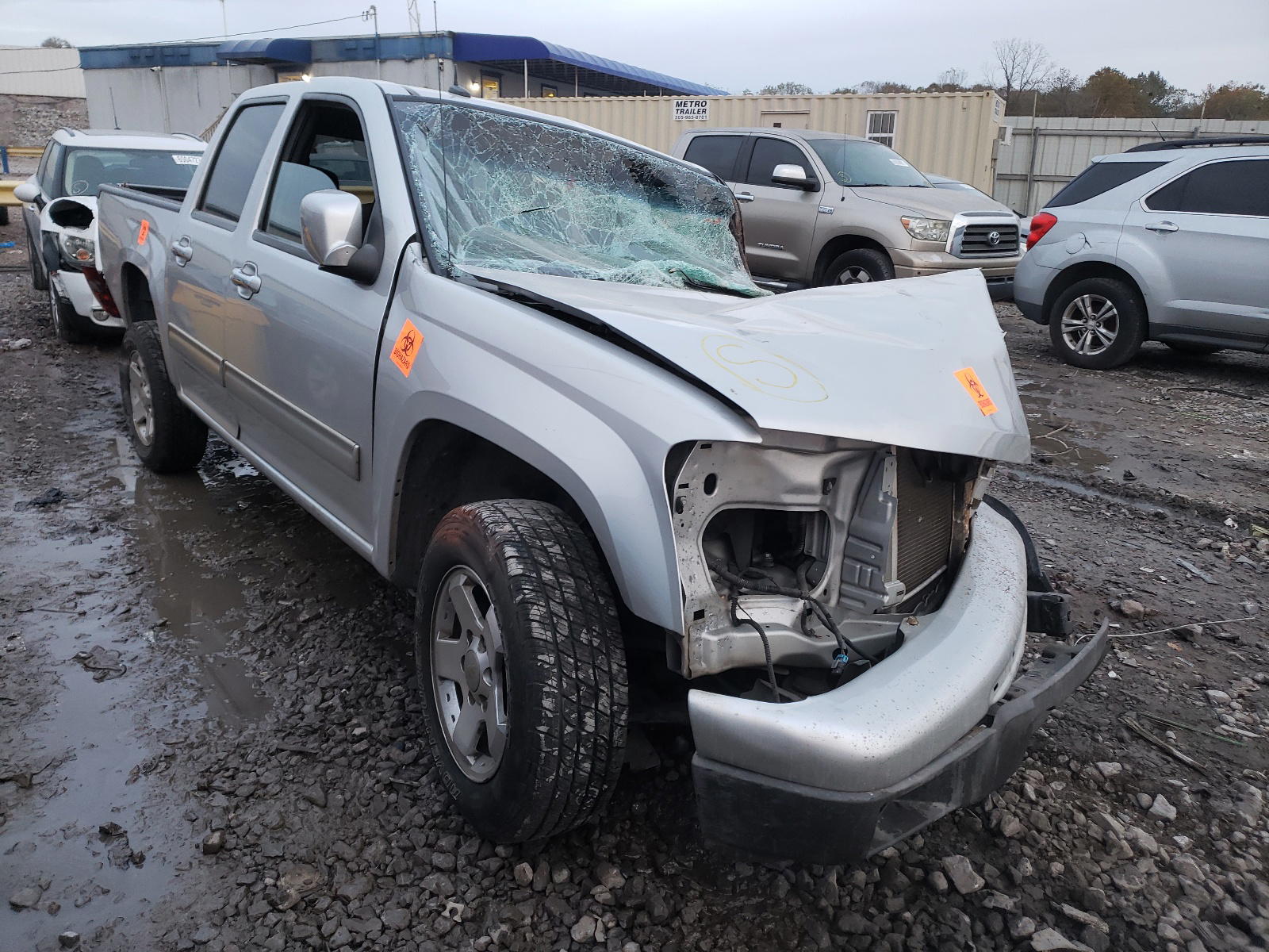 CHEVROLET COLORADO L 2012 with VIN 1GCDSCFE2C8102504 - Photo from auction