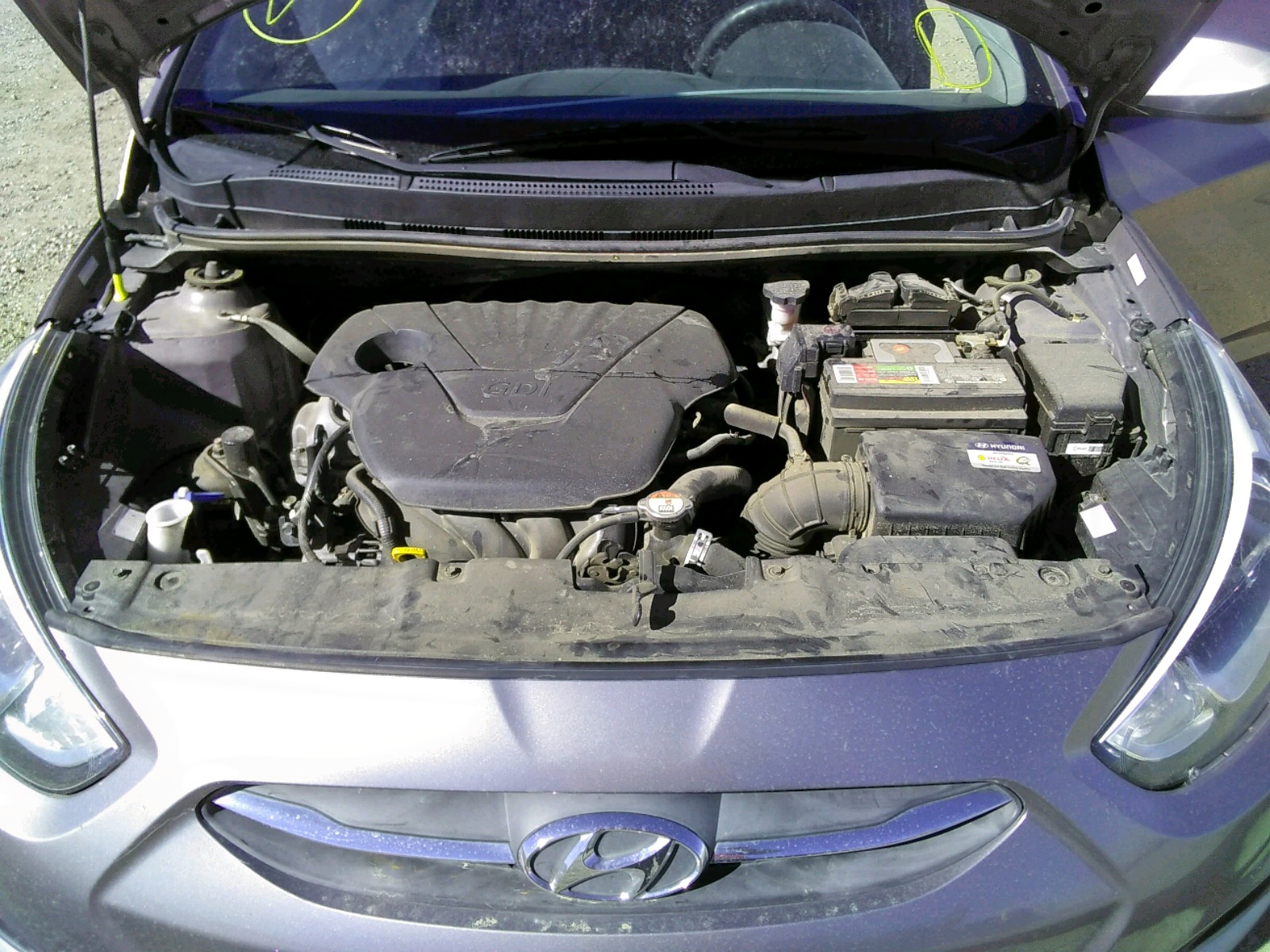 Photo 7 from auction – 2017 HYUNDAI ACCENT SE with VIN KMHCT5AE9HU360086