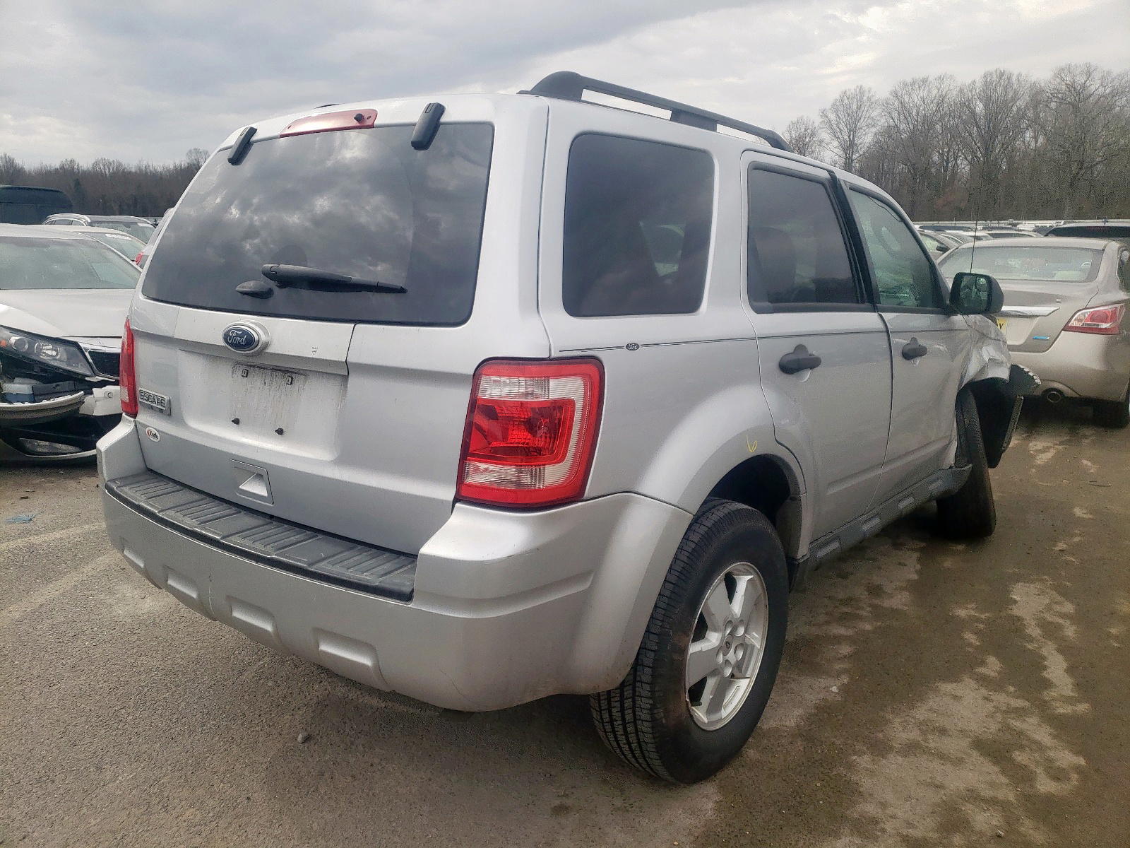 Photo 4 from auction – 2012 FORD ESCAPE XLT with VIN 1FMCU0D72CKC74166