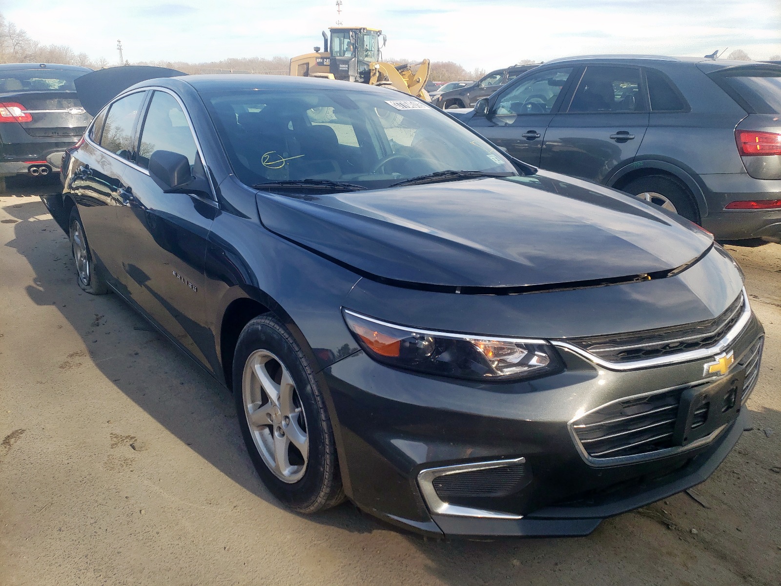 Photo 1 from auction – 2017 CHEVROLET MALIBU LS with VIN 1G1ZB5ST4HF220314
