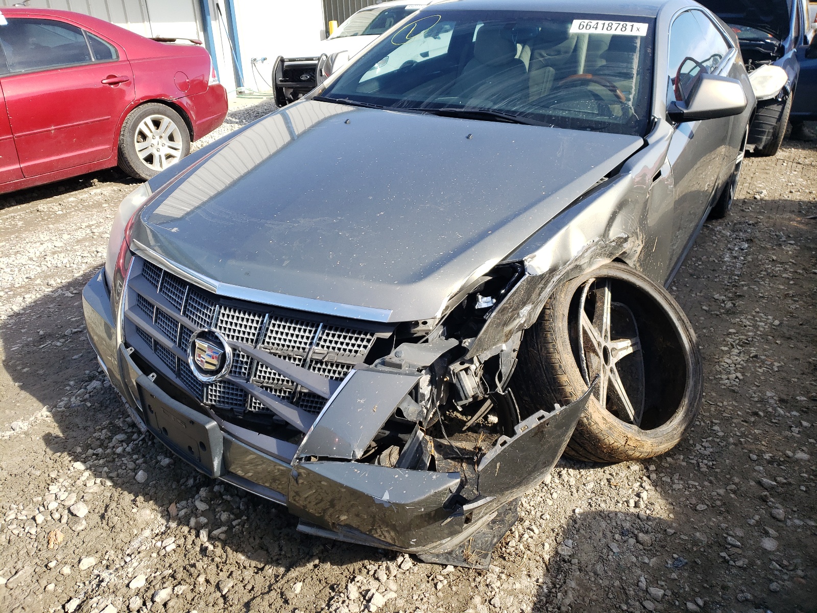 Photo 9 from auction – 2011 CADILLAC CTS PERFOR with VIN 1G6DM1ED9B0149973