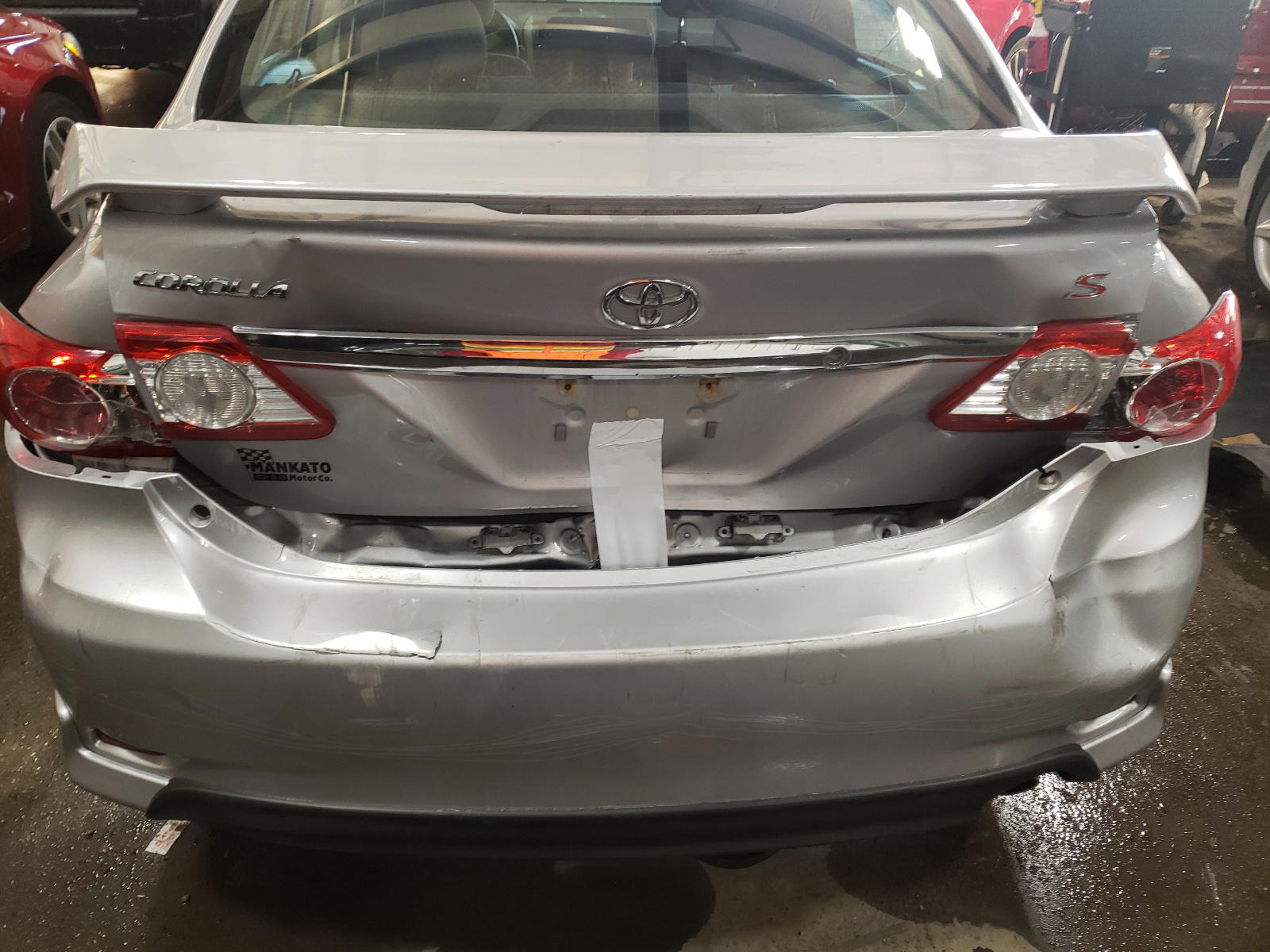 Photo 9 from auction – 2011 TOYOTA COROLLA BA with VIN 2T1BU4EEXBC642971