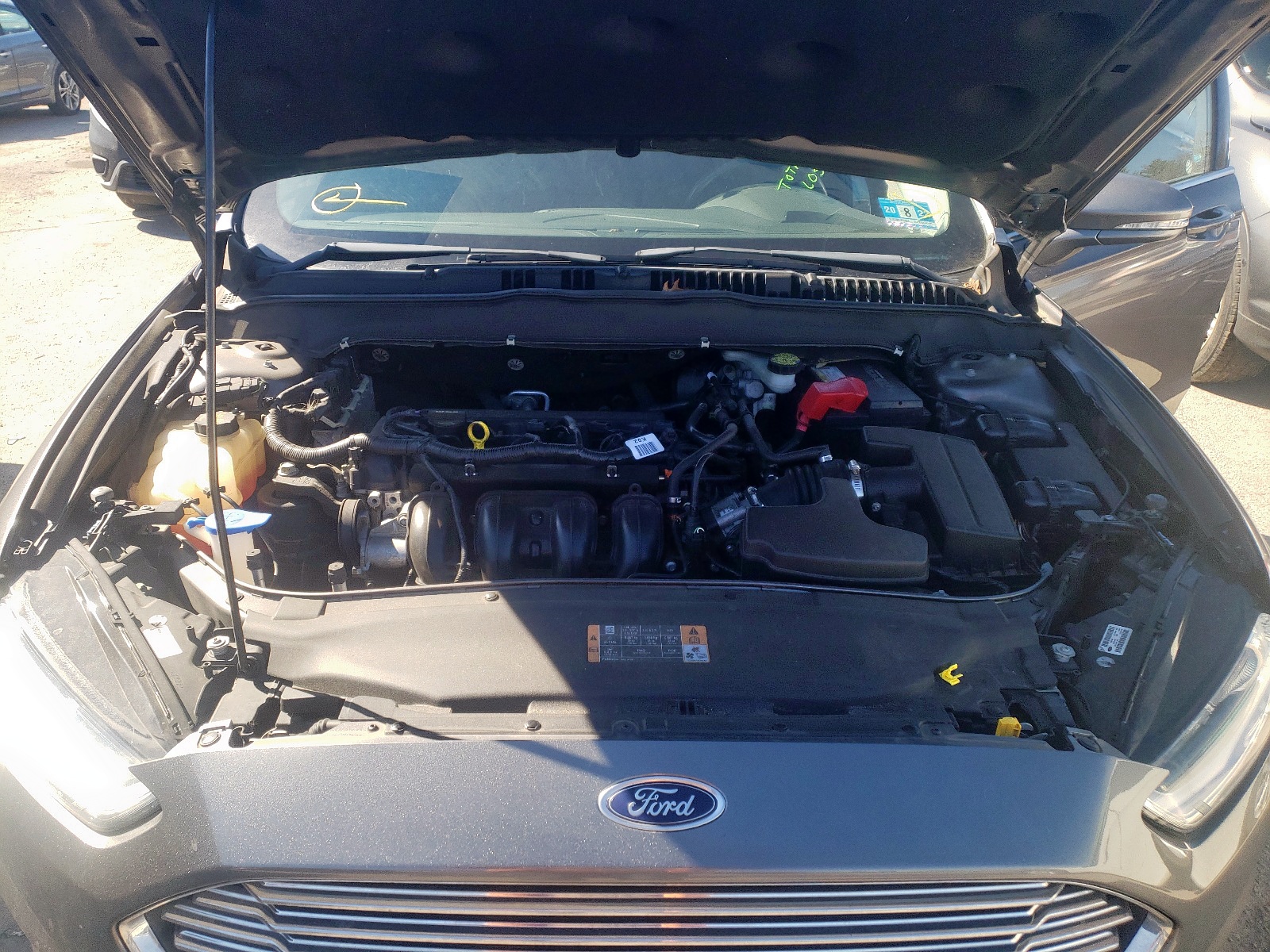 Photo 7 from auction – 2013 FORD FUSION SE with VIN 3FA6P0H71DR224459
