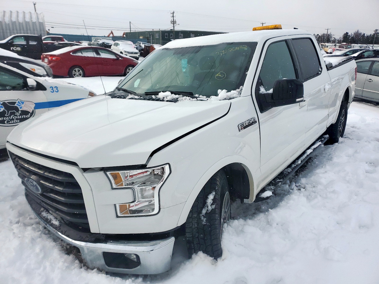 Photo 2 from auction – 2016 FORD F150 SUPER with VIN 1FTFW1EF5GFA38861