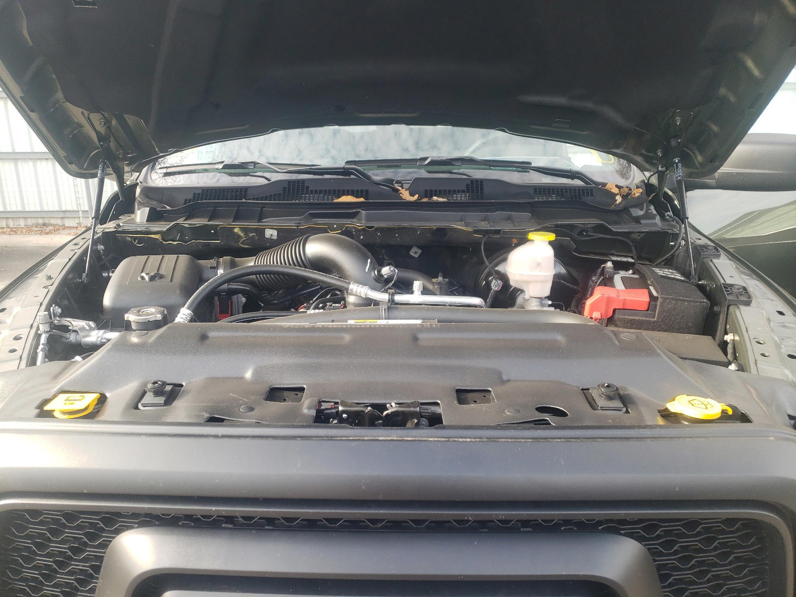 Photo 7 from auction – 2021 RAM 1500 CLASS with VIN 1C6RR7GT3MS577404