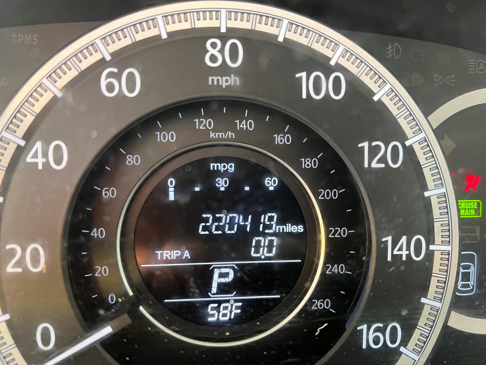 Photo 8 from auction – 2013 HONDA ACCORD EX with VIN 1HGCR2F74DA028968