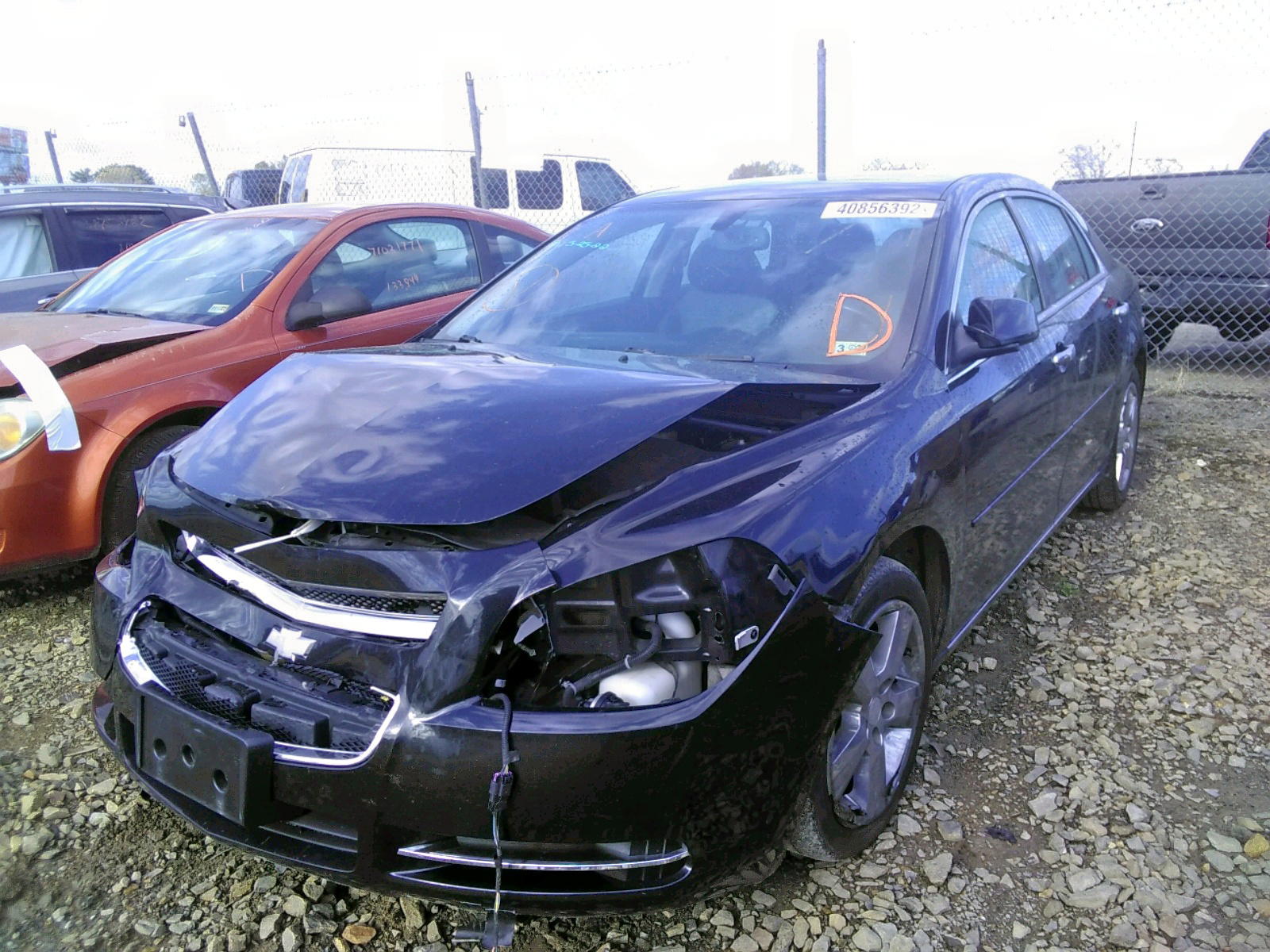 Photo 2 from auction – 2012 CHEVROLET MALIBU 2LT with VIN 1G1ZD5E04CF367950
