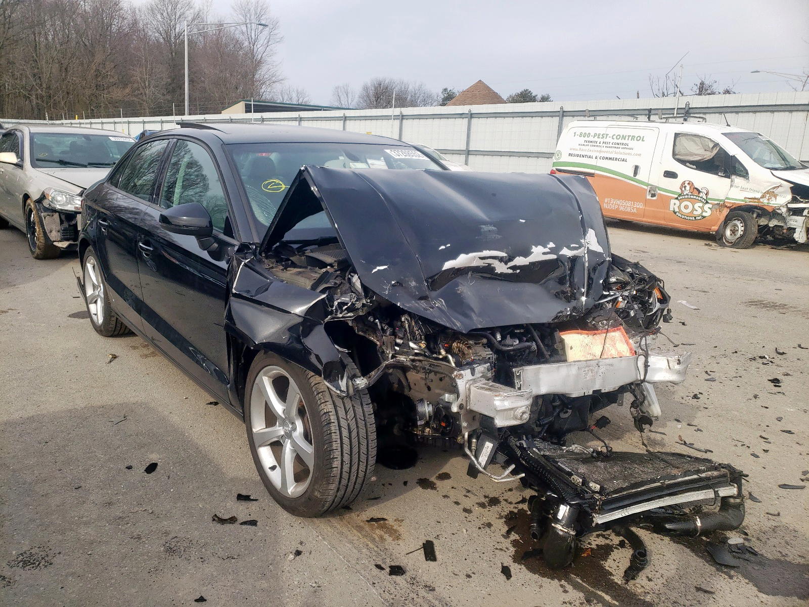 AUDI A3 PREMIUM 2015 with VIN WAUACGFF6F1126606 - Photo from auction