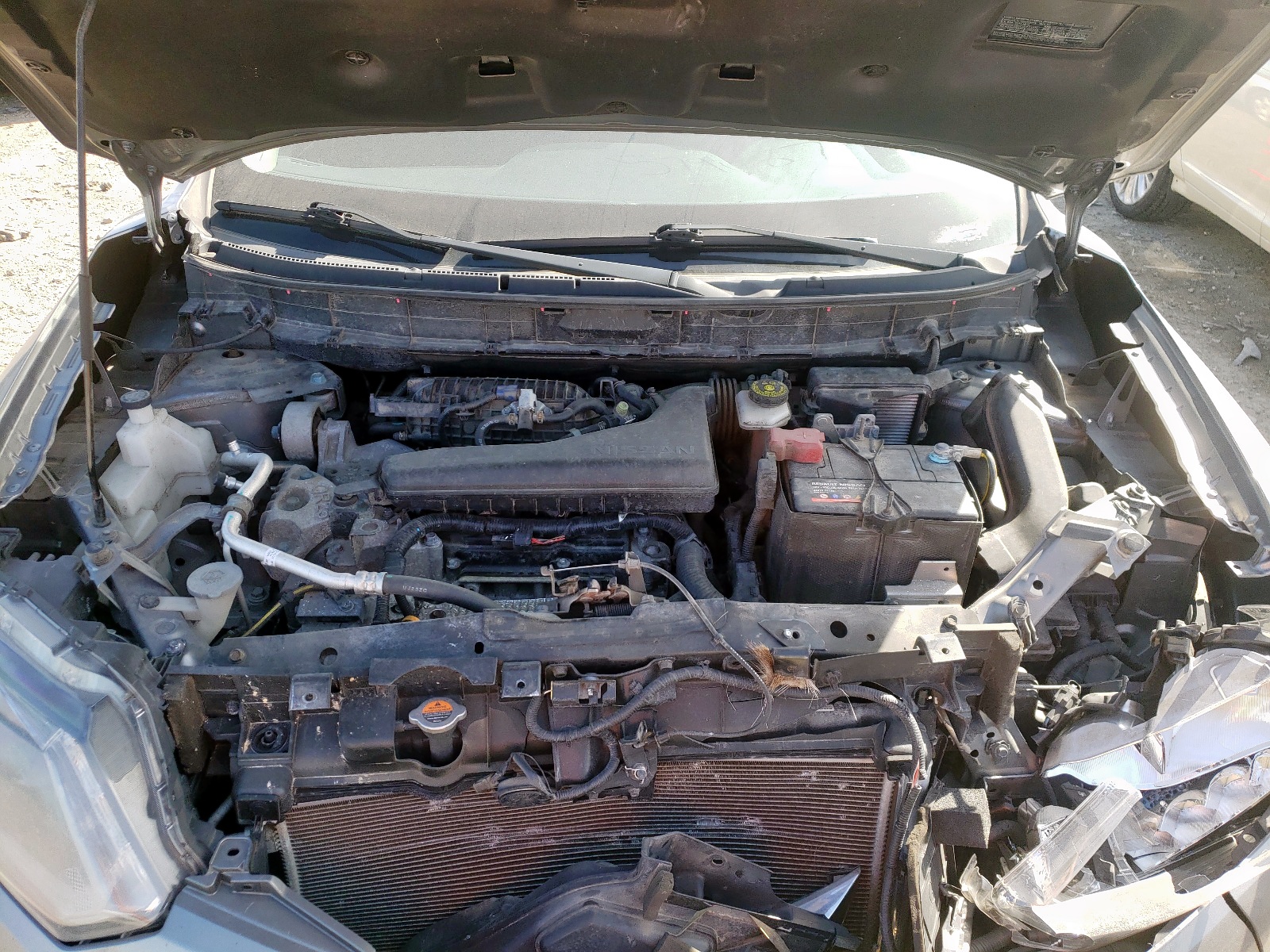 Photo 7 from auction – 2015 NISSAN ROGUE S with VIN KNMAT2MV8FP579087