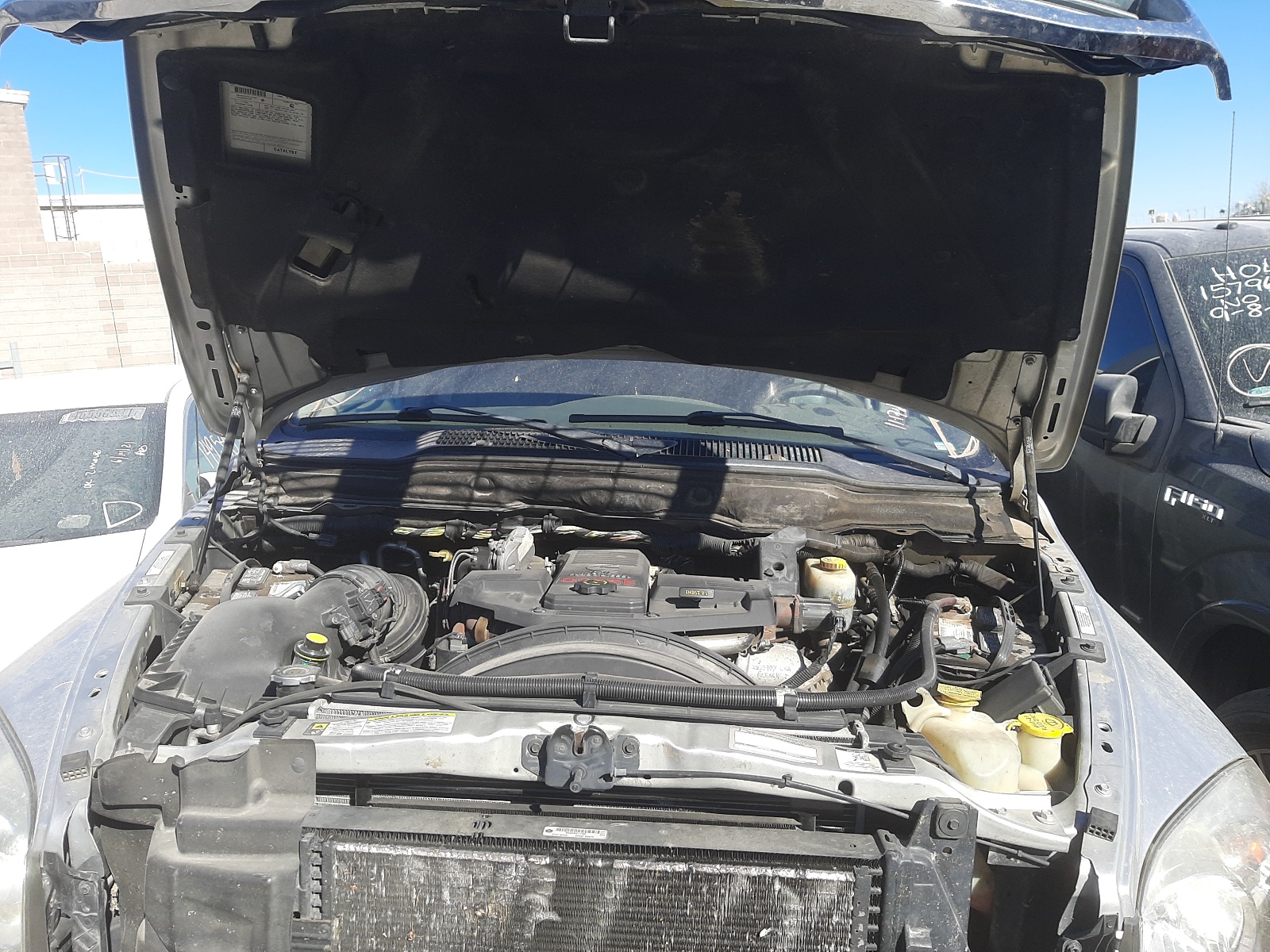 Photo 7 from auction – 2007 DODGE RAM 3500 S with VIN 3D7MX38A27G768067