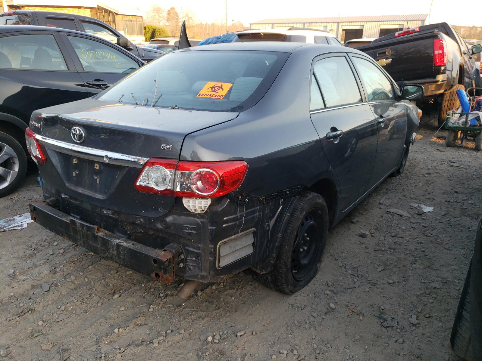 Photo 4 from auction – 2013 TOYOTA COROLLA BA with VIN 2T1BU4EE8DC027449