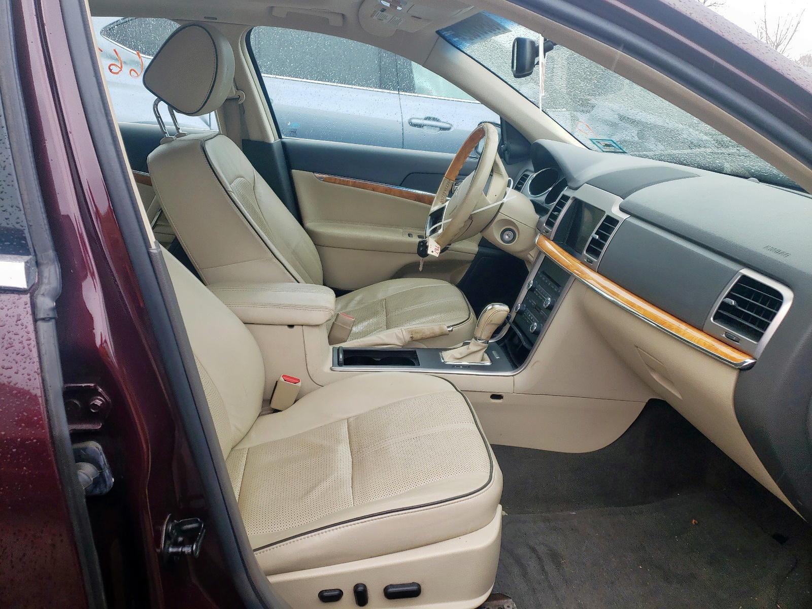 Photo 18 from auction – 2011 LINCOLN MKZ with VIN 3LNHL2GC5BR769985