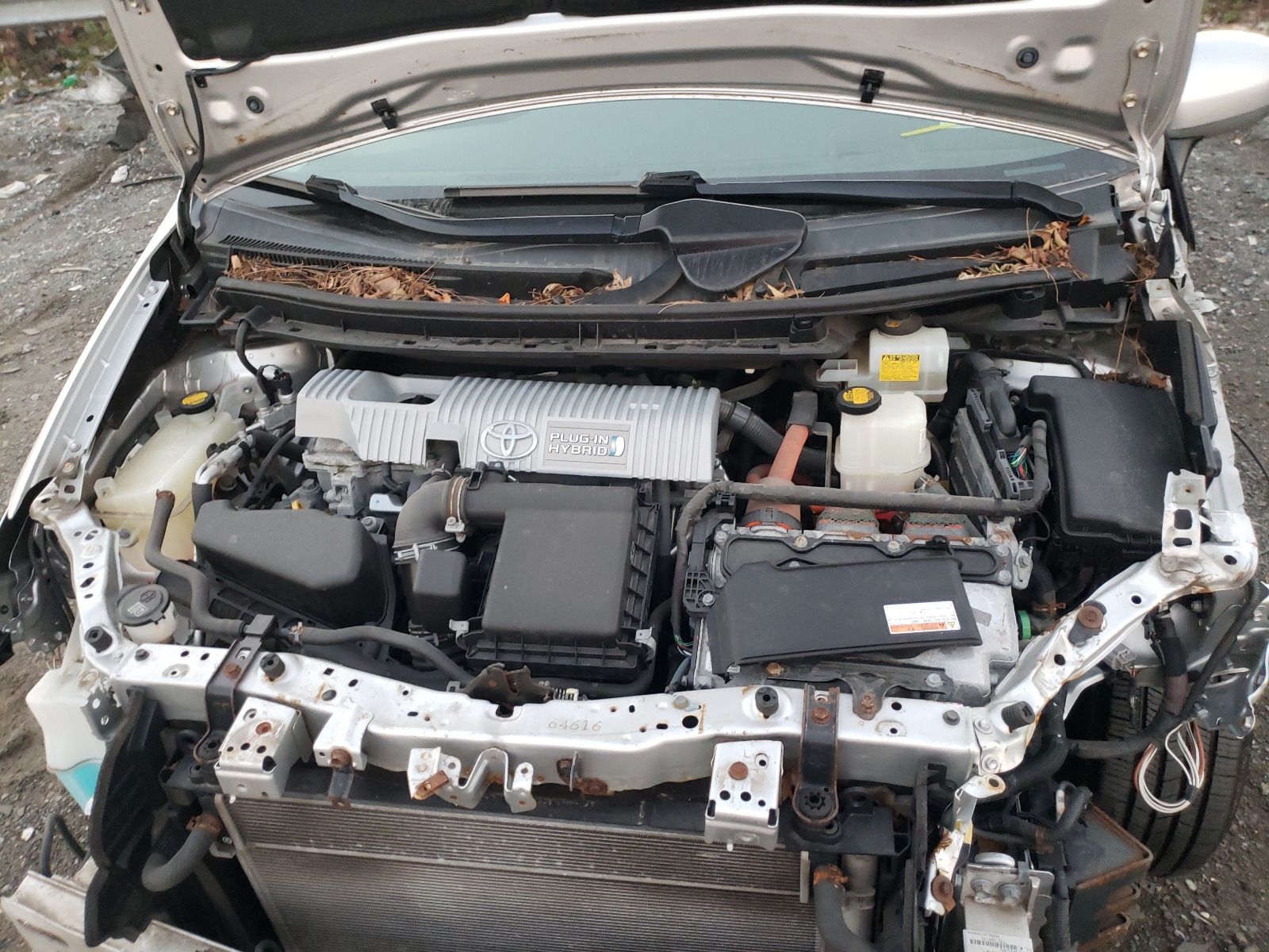 Foto 7 de la subasta – 2014 TOYOTA PRIUS con VIN JTDKN3DP6E3049356