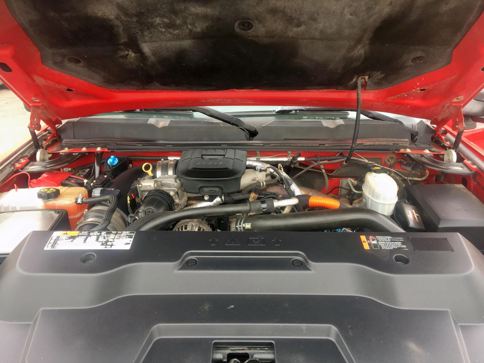 Photo 7 from auction – 2011 CHEVROLET SILVERADO with VIN 1GC4K0C8XBF153238