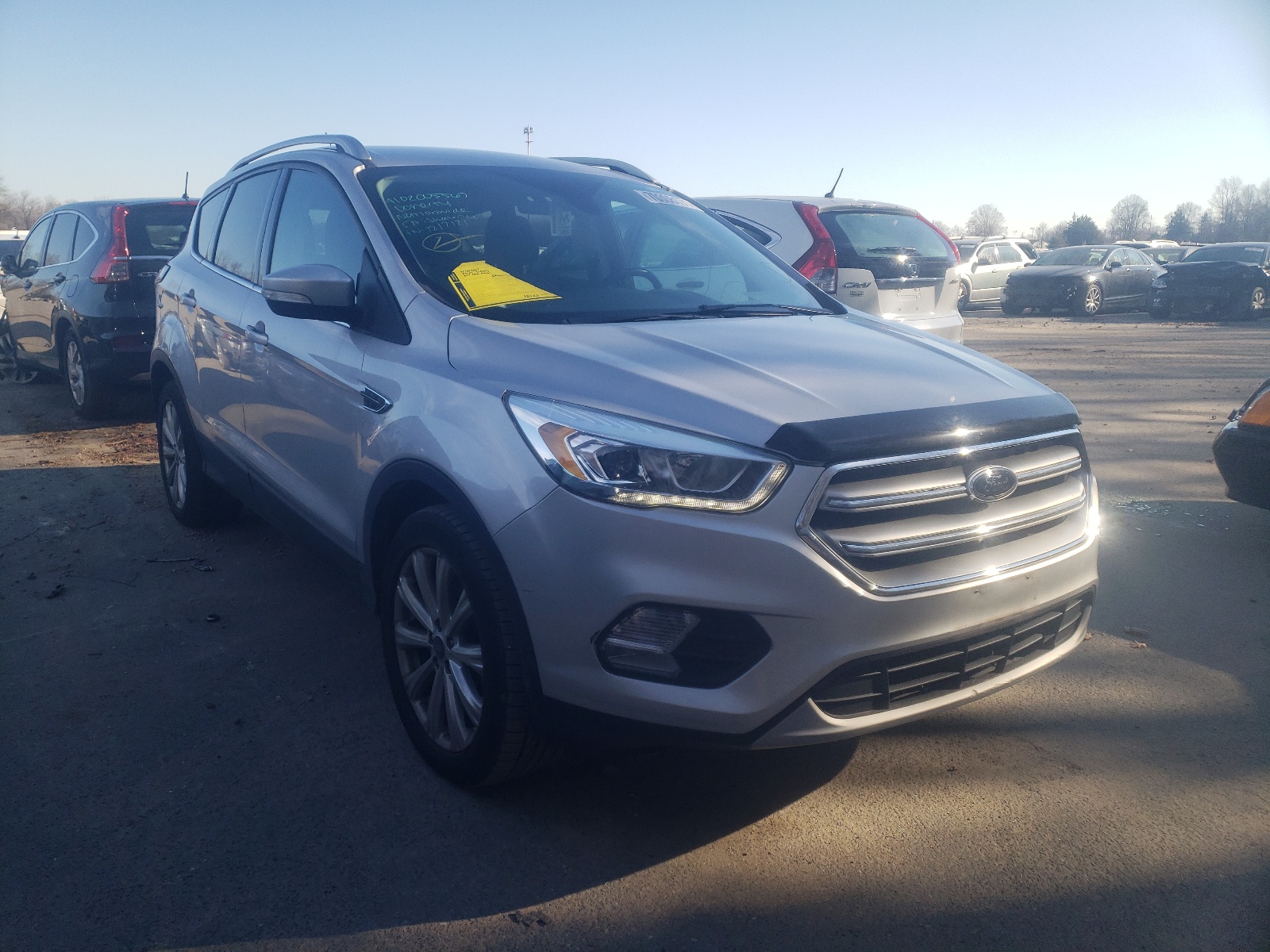 Photo 1 from auction – 2017 FORD ESCAPE TIT with VIN 1FMCU9J9XHUB61930