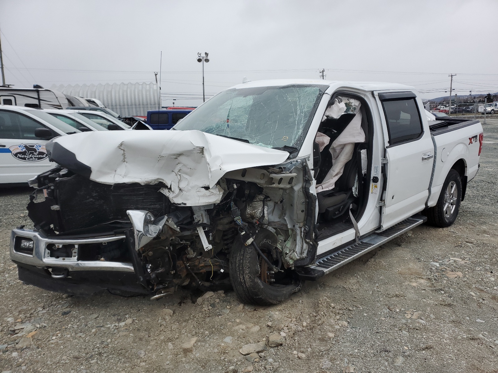 Photo 2 from auction – 2018 FORD F150 SUPER with VIN 1FTEW1EG2JFD90596