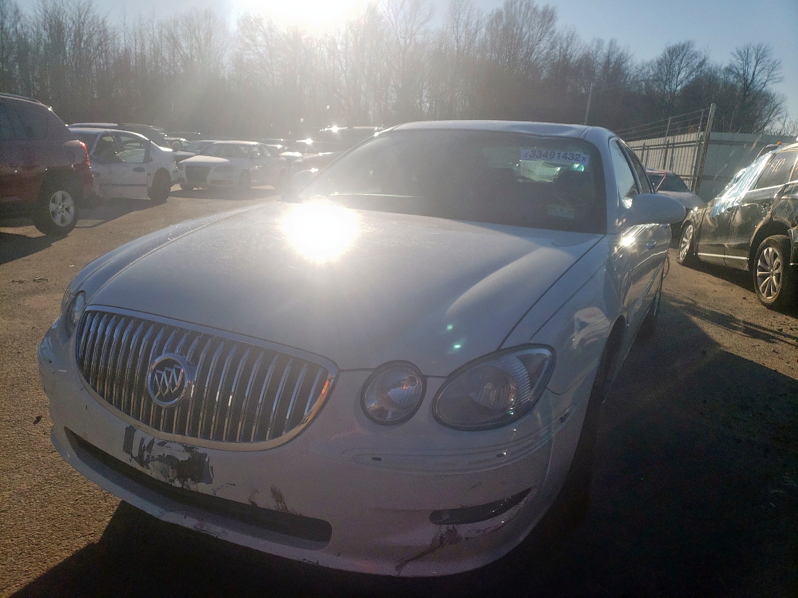Photo 2 from auction – 2008 BUICK LACROSSE C with VIN 2G4WD582X81163929