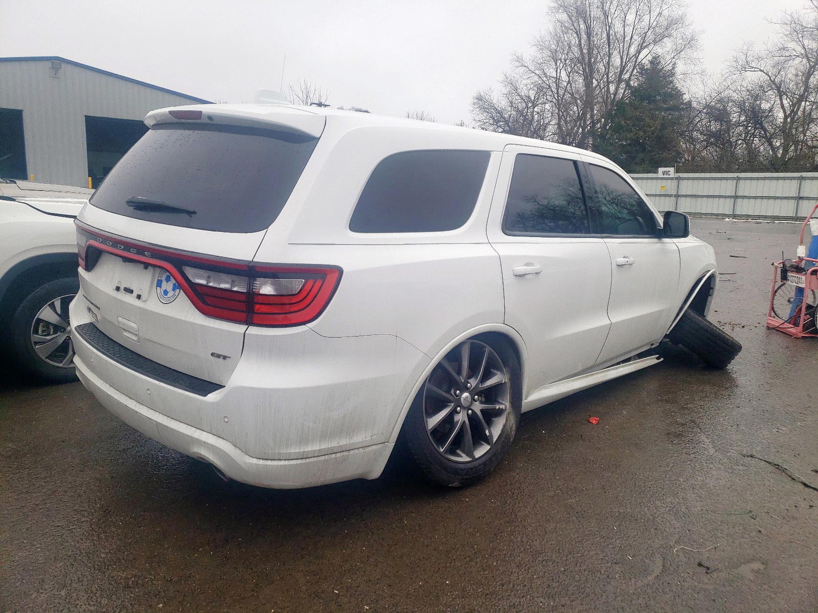 Photo 4 from auction – 2018 DODGE DURANGO GT with VIN 1C4RDJDG1JC160333