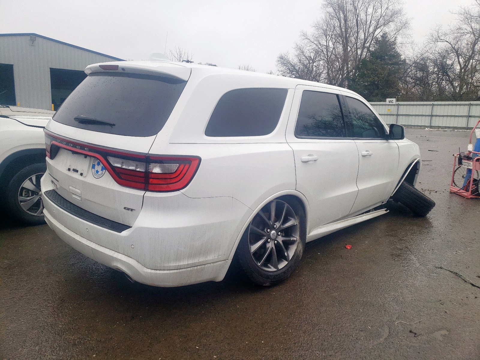 Фото 4 с аукциона – 2018 DODGE DURANGO GT с VIN 1C4RDJDG1JC160333