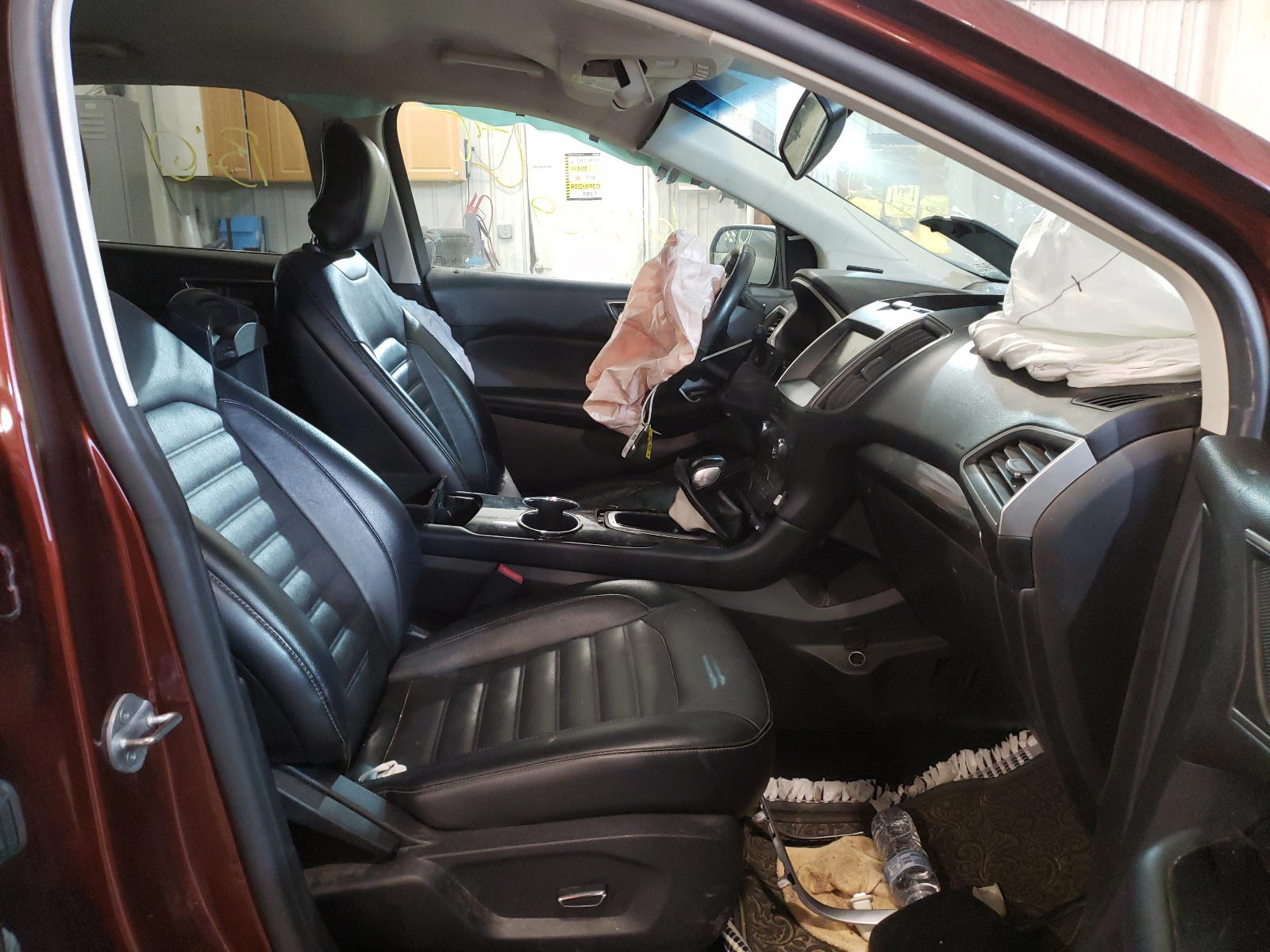 Photo 5 from auction – 2015 FORD EDGE SEL with VIN 2FMTK3J96FBB04646