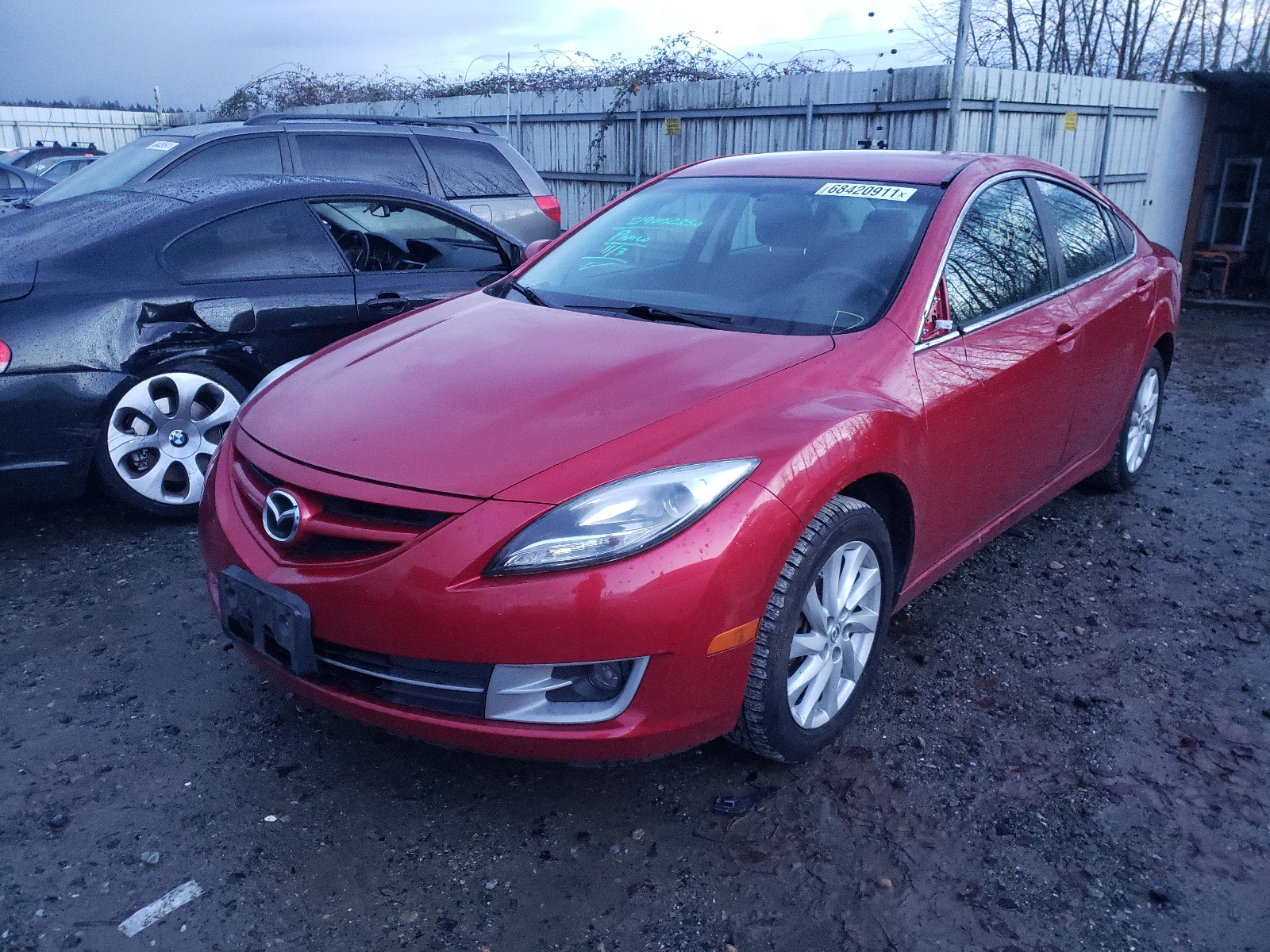 Photo 2 from auction – 2012 MAZDA 6 I with VIN 1YVHZ8DH3C5M39850