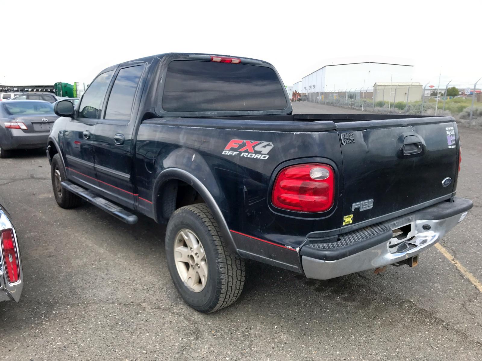 Photo 3 from auction – 2002 FORD F150 SUPER with VIN 1FTRW08L12KA04828