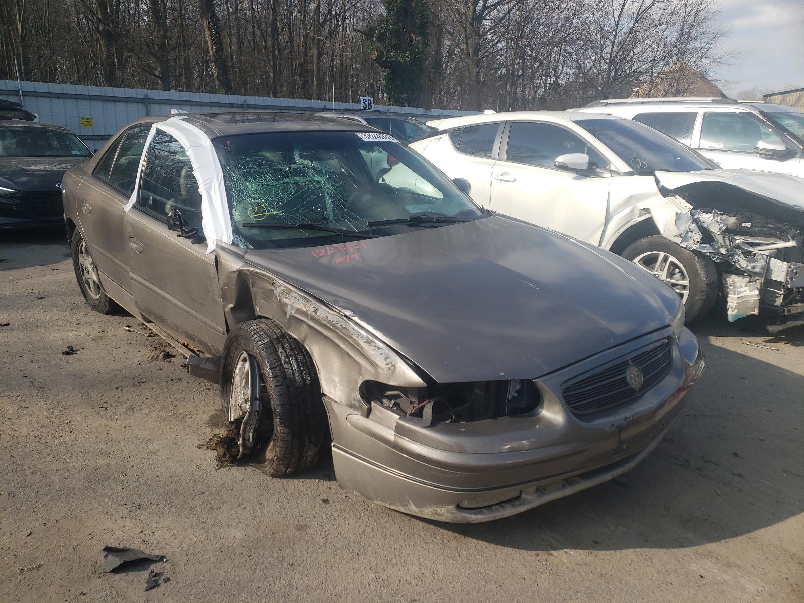 BUICK REGAL LS 2003 with VIN 2G4WB52KX31147429 - Photo from auction