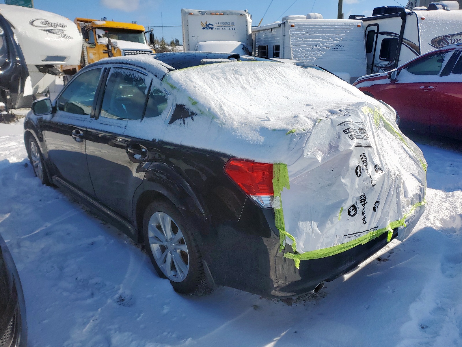 Photo 3 from auction – 2013 SUBARU LEGACY 3.6 with VIN 4S3BMJL63D2033684