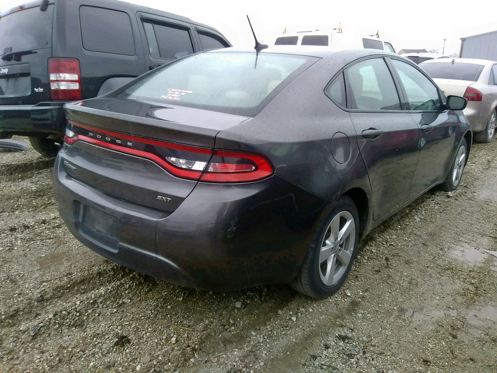 Photo 4 from auction – 2015 DODGE DART SXT with VIN 1C3CDFBB1FD420505