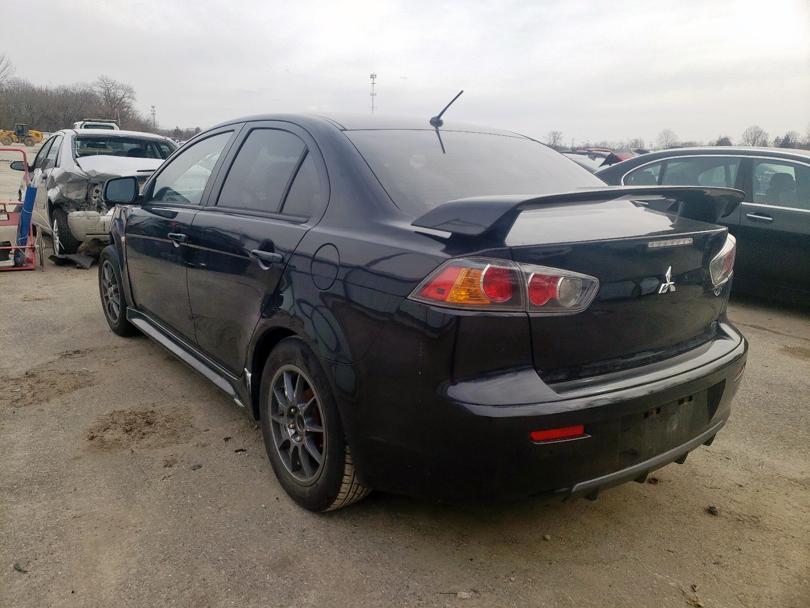 Photo 3 from auction – 2014 MITSUBISHI LANCER ES/ with VIN JA32U2FU9EU018370