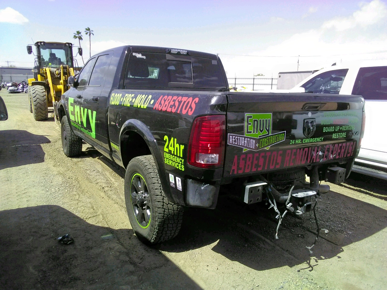 Photo 3 from auction – 2014 RAM 2500 LARAM with VIN 3C6UR5NL0EG241400