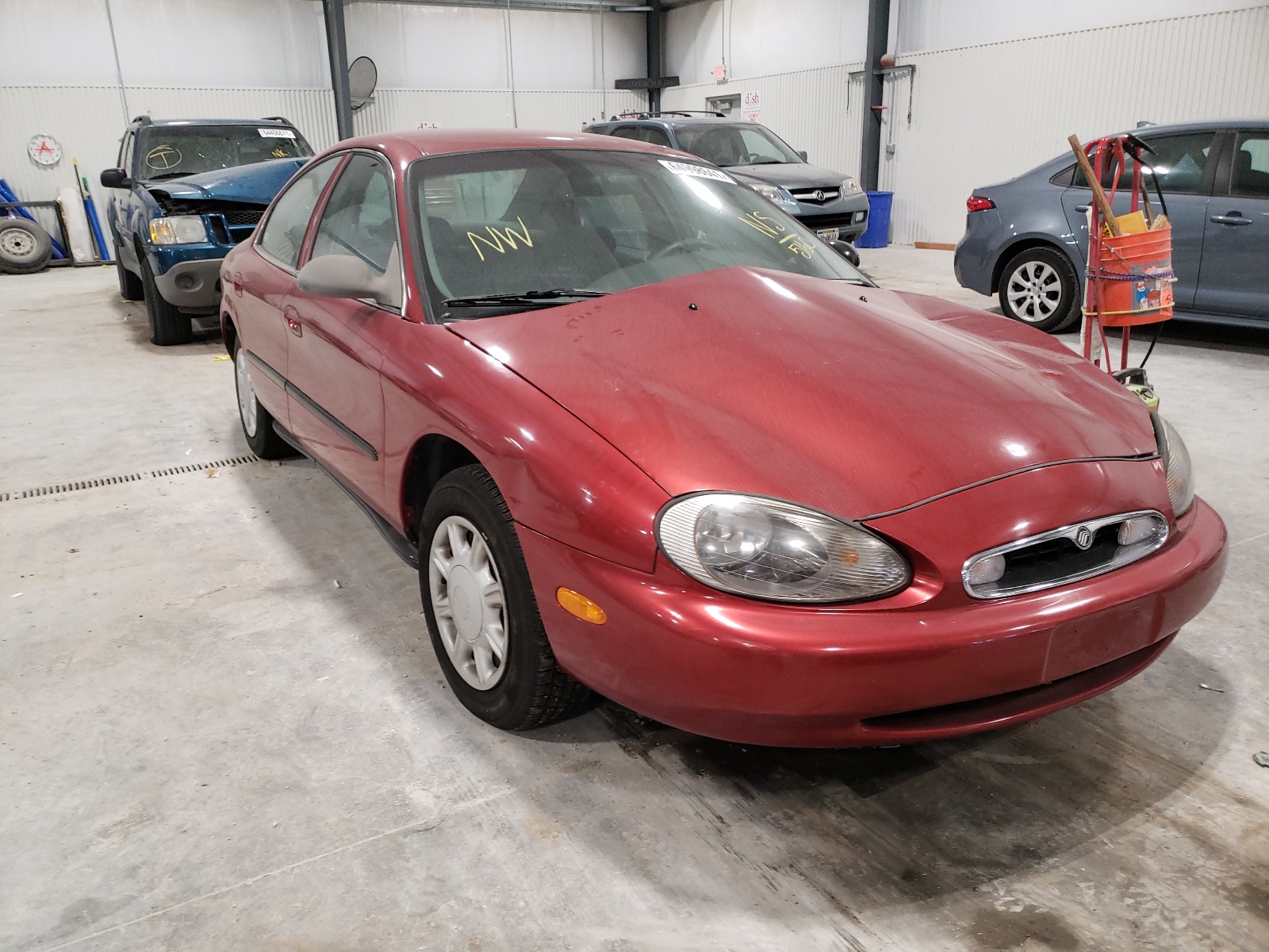 Photo 1 from auction – 1996 MERCURY SABLE G with VIN 1MELM51U0TA655160