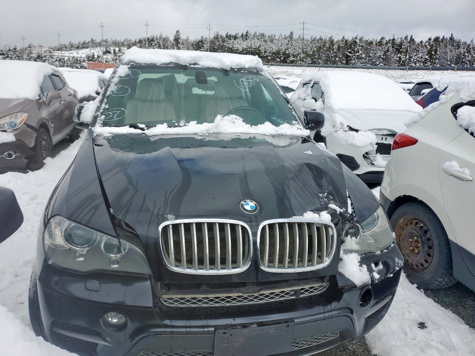 BMW X5 XDRIVE3 2012 with VIN 5UXZW0C57CL663970 - Photo from auction
