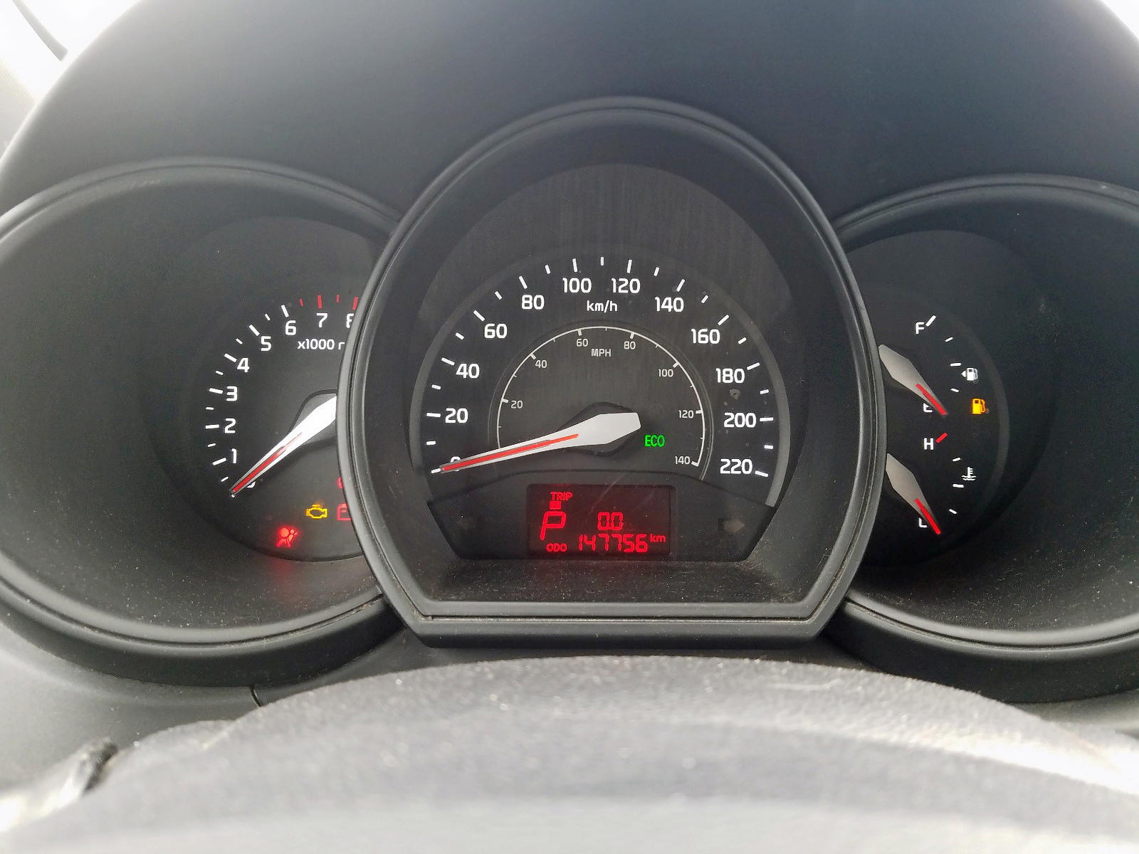 Photo 8 from auction – 2014 KIA RIO EX with VIN KNADN4A32E6378468